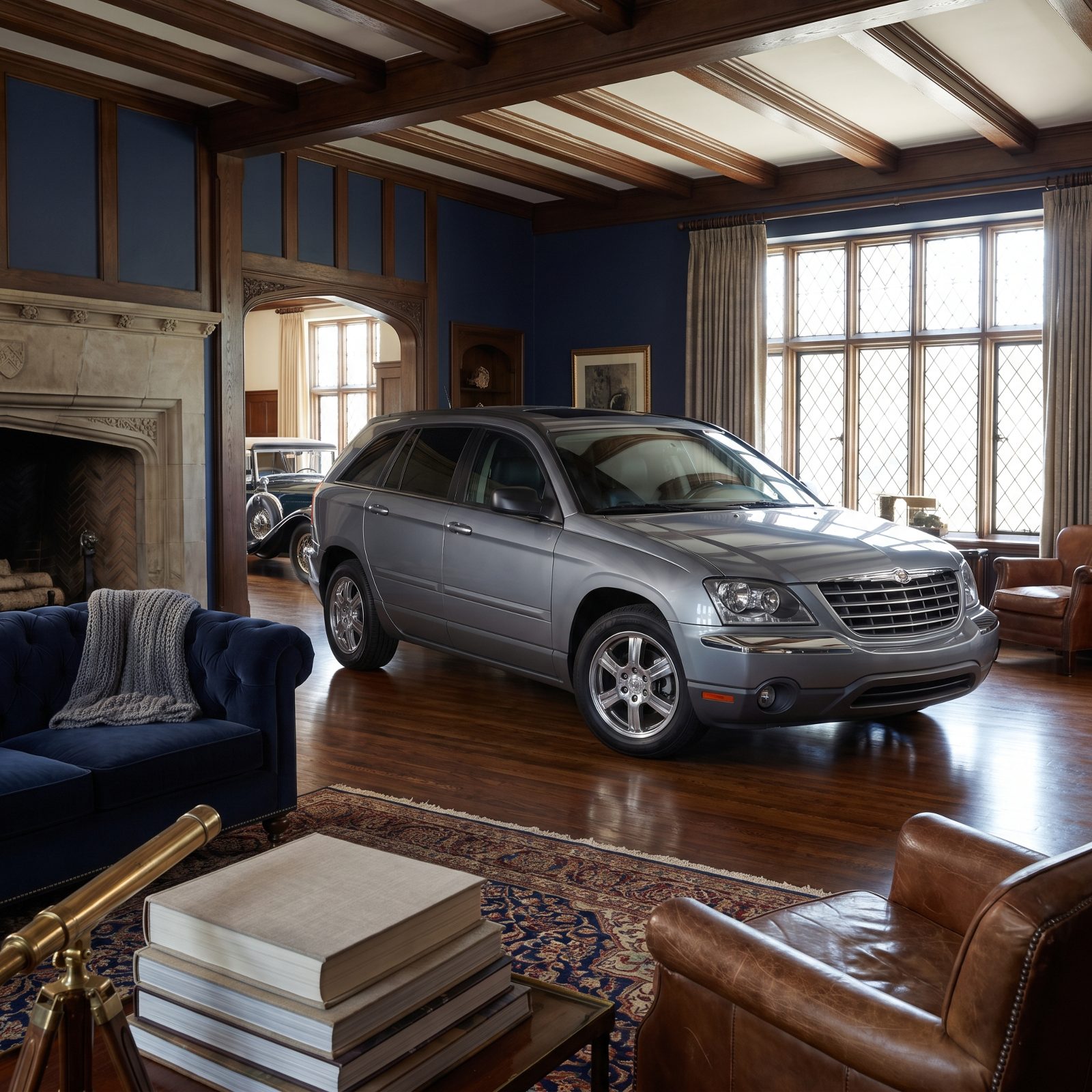 The 2004 Chrysler Pacifica: Early to the Crossover Party, First to Leave