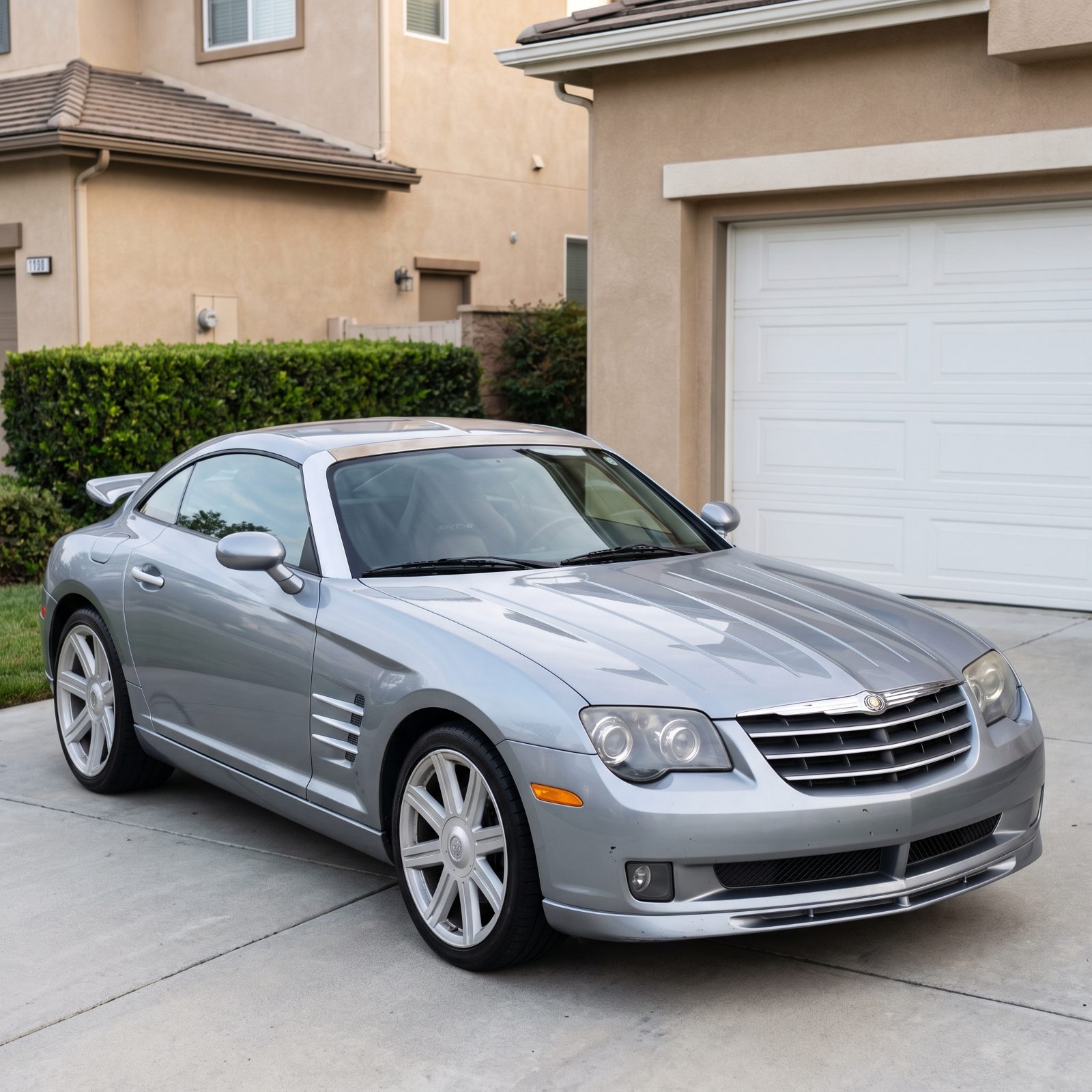 The 2005, 2006 Chrysler Crossfire SRT-6 Nobody Bought New