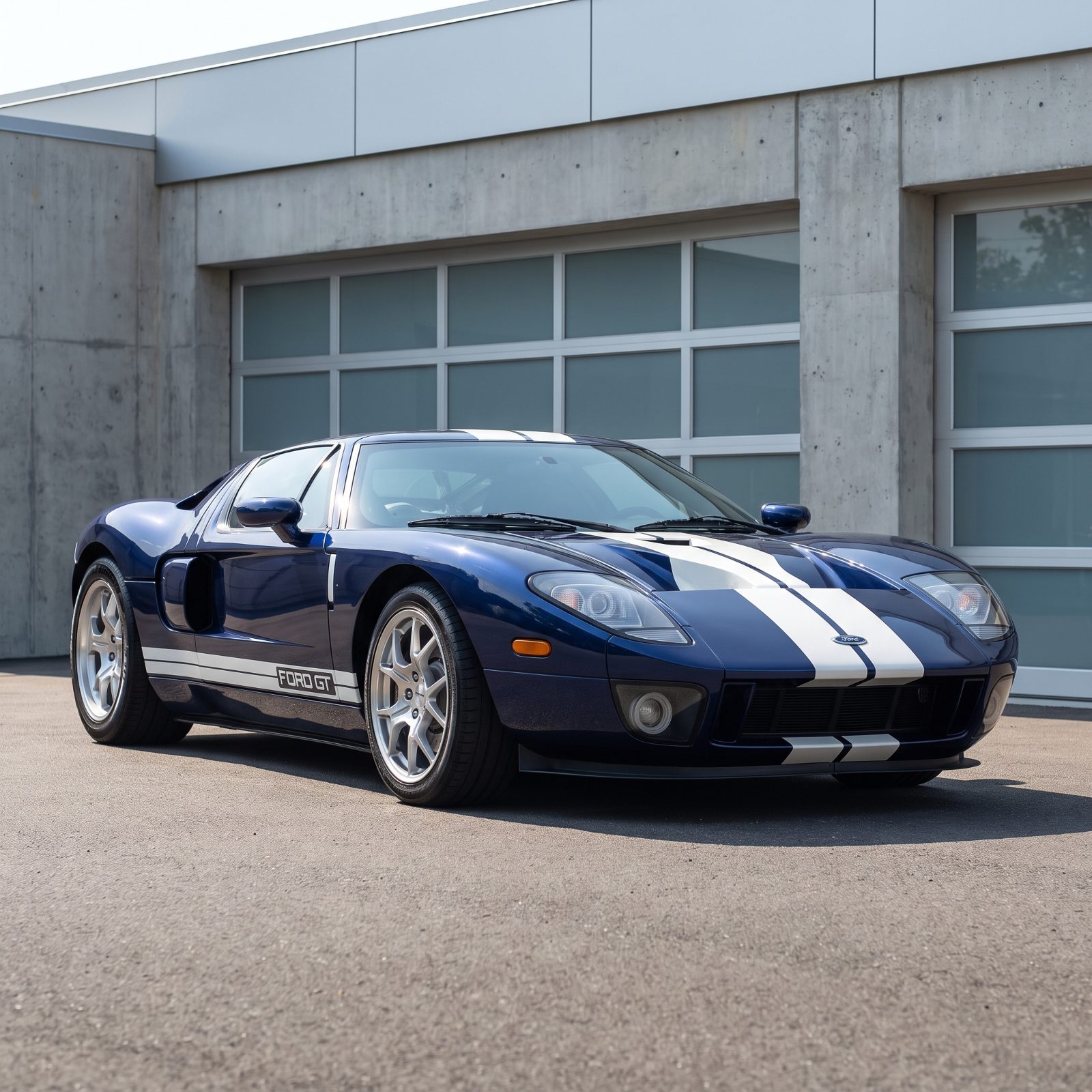 2005 Ford GT: A Revival That Preserved the Original Visual Logic