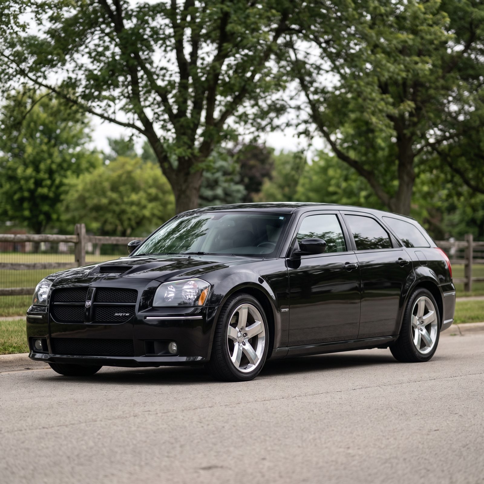 2006, 2008 Dodge Magnum SRT8: The 425-Horse Wagon Everybody Forgot
