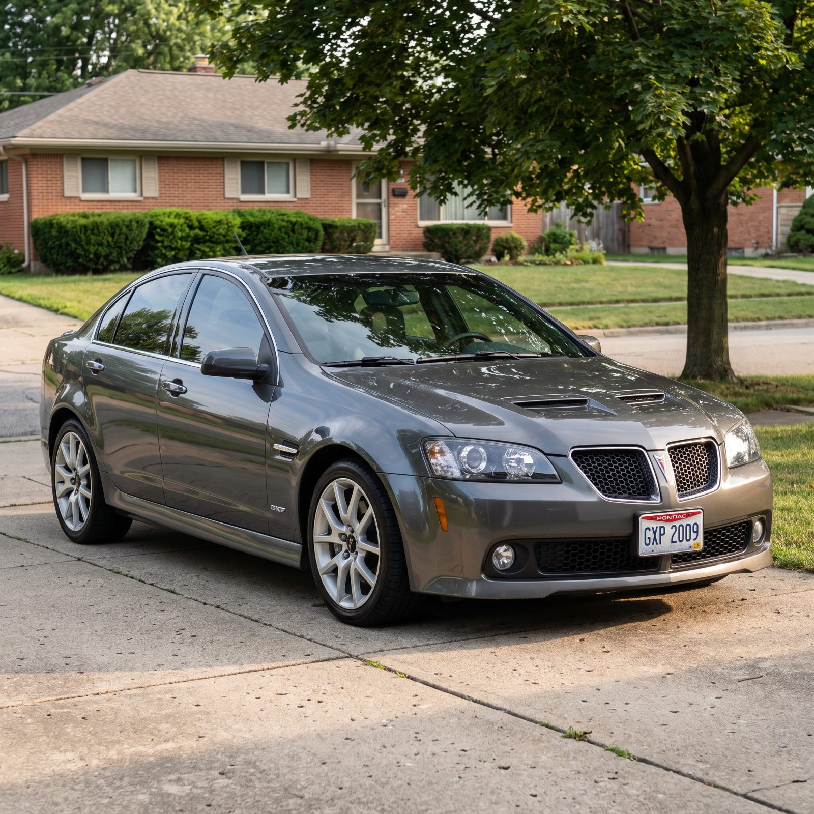 2009 Pontiac G8 GXP: The Last Great Pontiac Nobody Saw Coming
