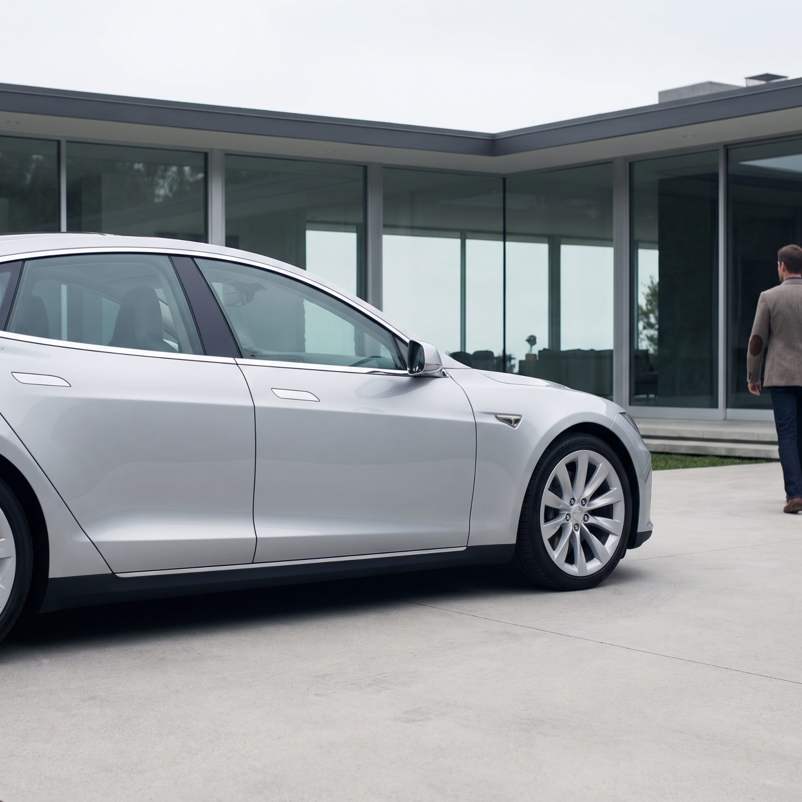 2012 Tesla Model S: Smooth Surfaces Before Electric-Car Gimmicks