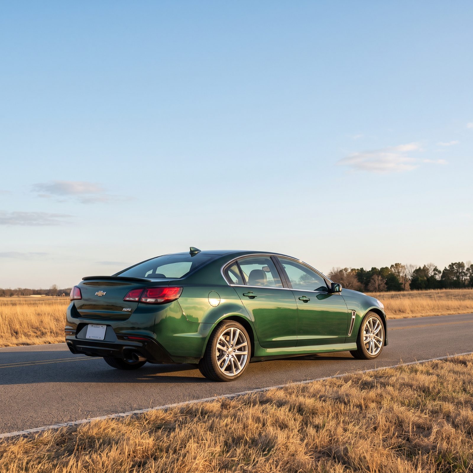 The 2015, 2017 Chevrolet SS With the Manual Most People Forgot GM Even Made