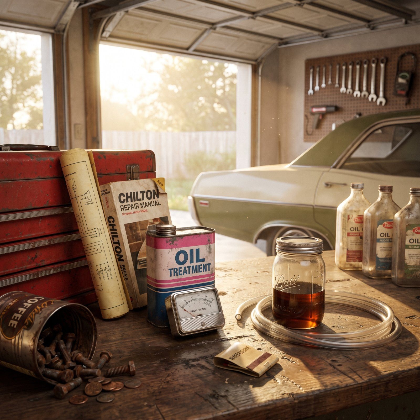 27 Things Our Dads Did to Their Cars That No Mechanic Would Do Now