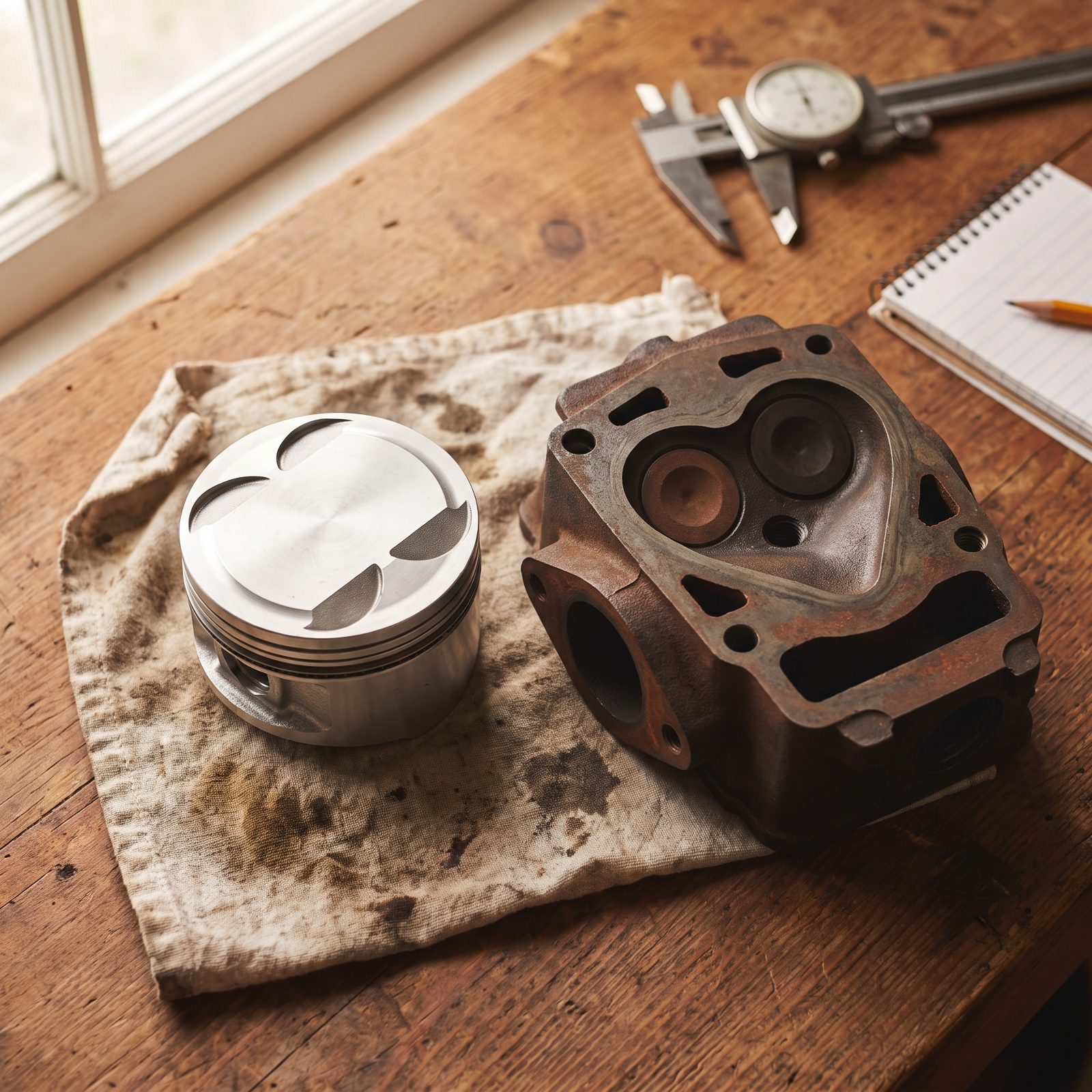 The 302's Actual Factory Compression Ratio