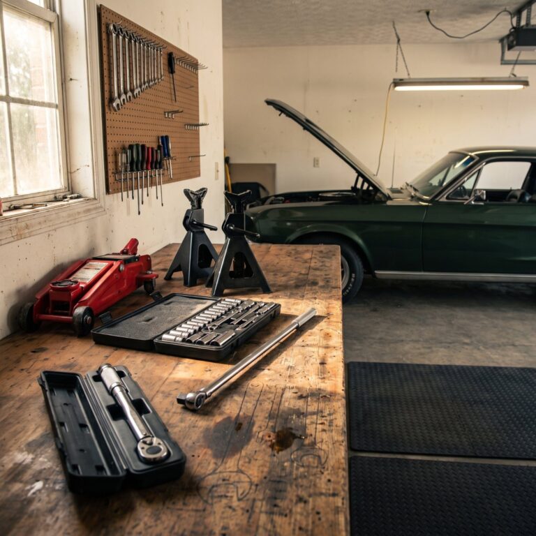 These Are the 31 Items Every Real Car Guy Keeps in His Garage