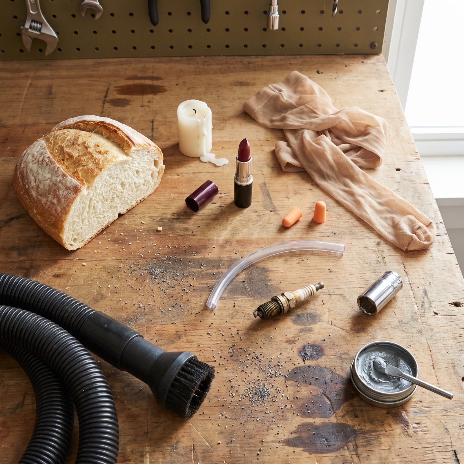 42 Strange Little Garage Tricks That Make Car Work Easier