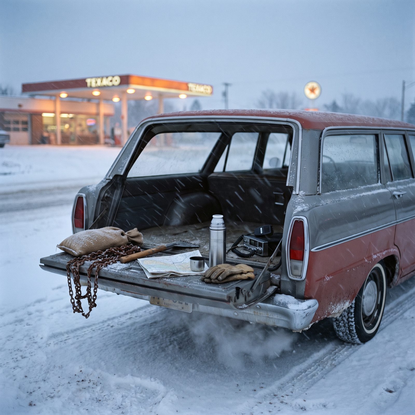 50 Things About Driving in a 1970s Snowstorm That Anyone Under 40 Won't Believe