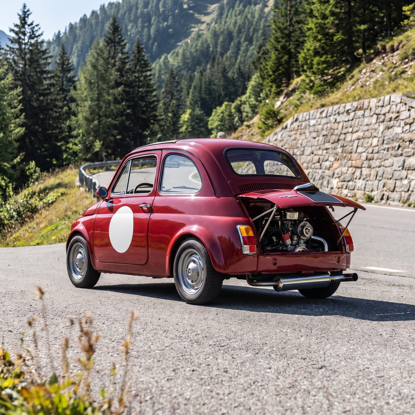 Abarth 595: An Oversized Exhaust Note From a Tiny Hatch
