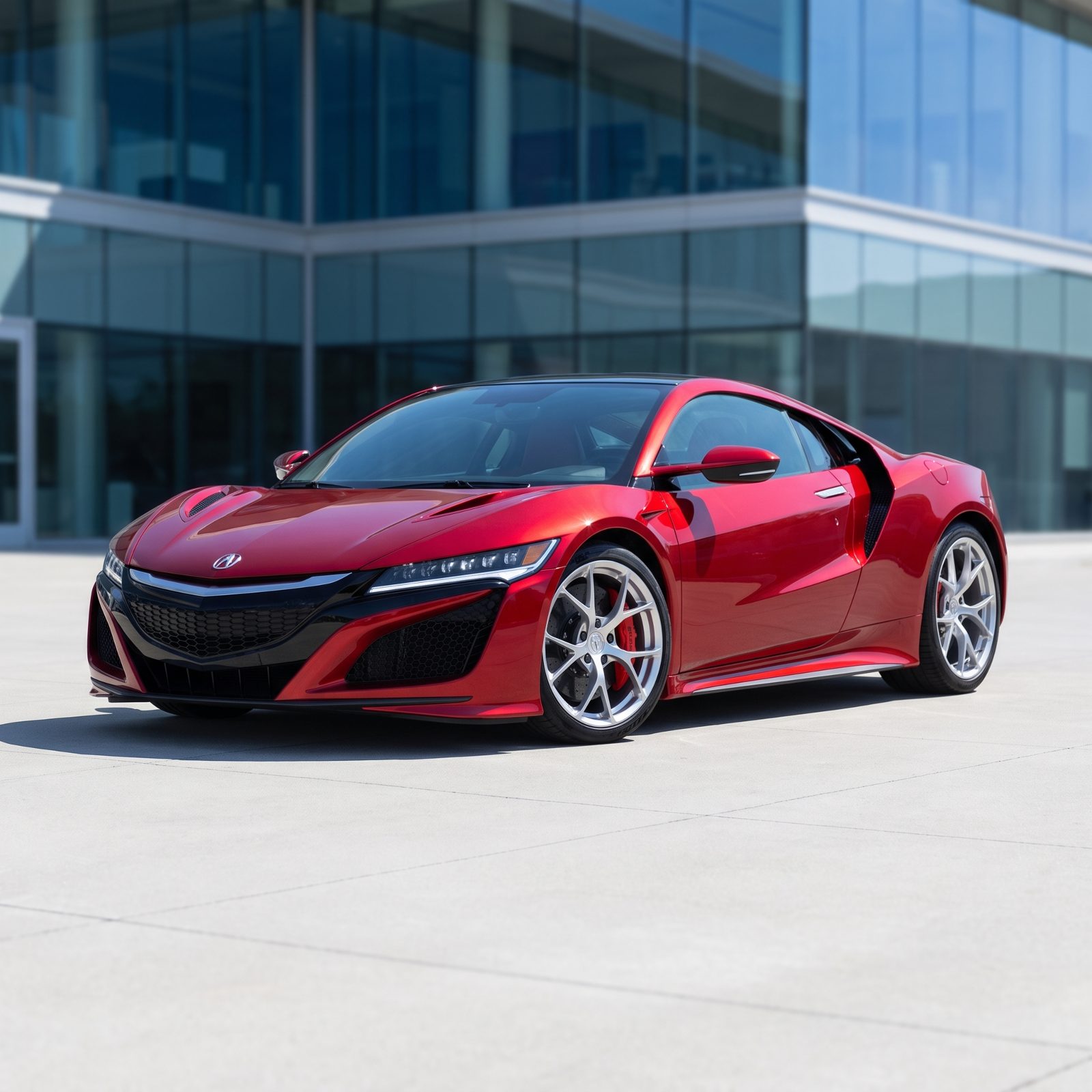 Acura NSX Second Generation, Supercar Talent, Soft Supercar Appetite