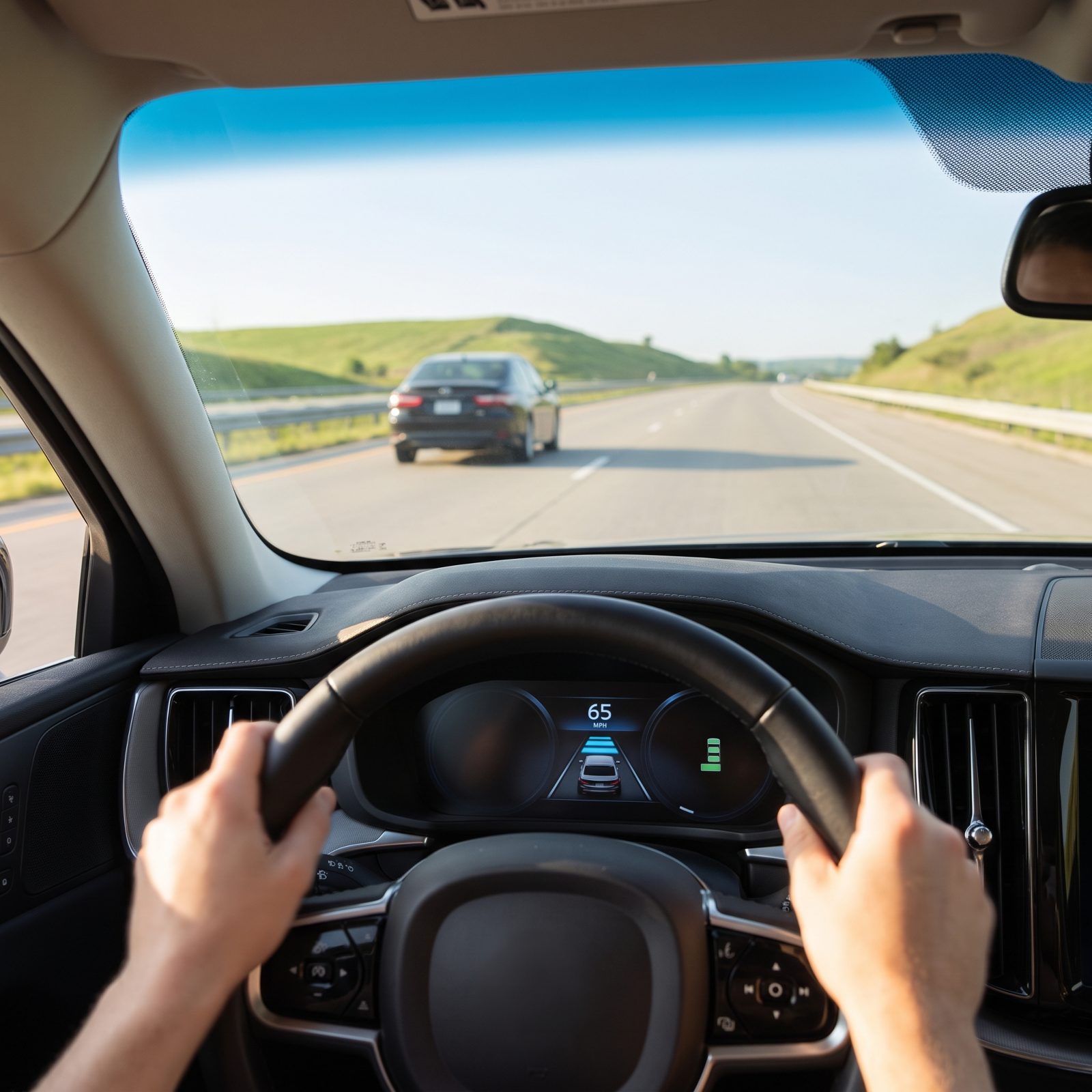 Adaptive Cruise Control That Keeps Your Following Distance for You