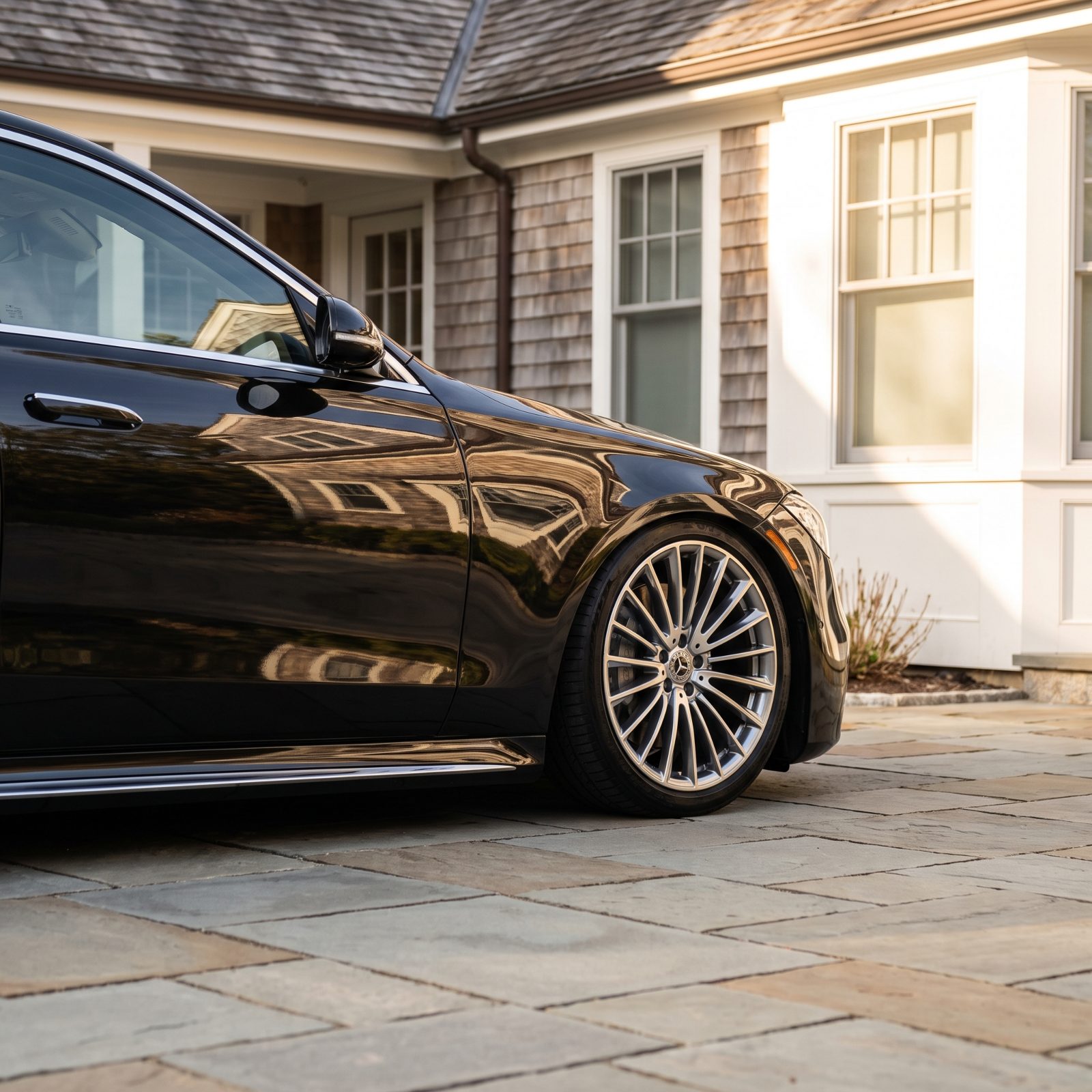 Air Suspension That Drops the Car to Meet You