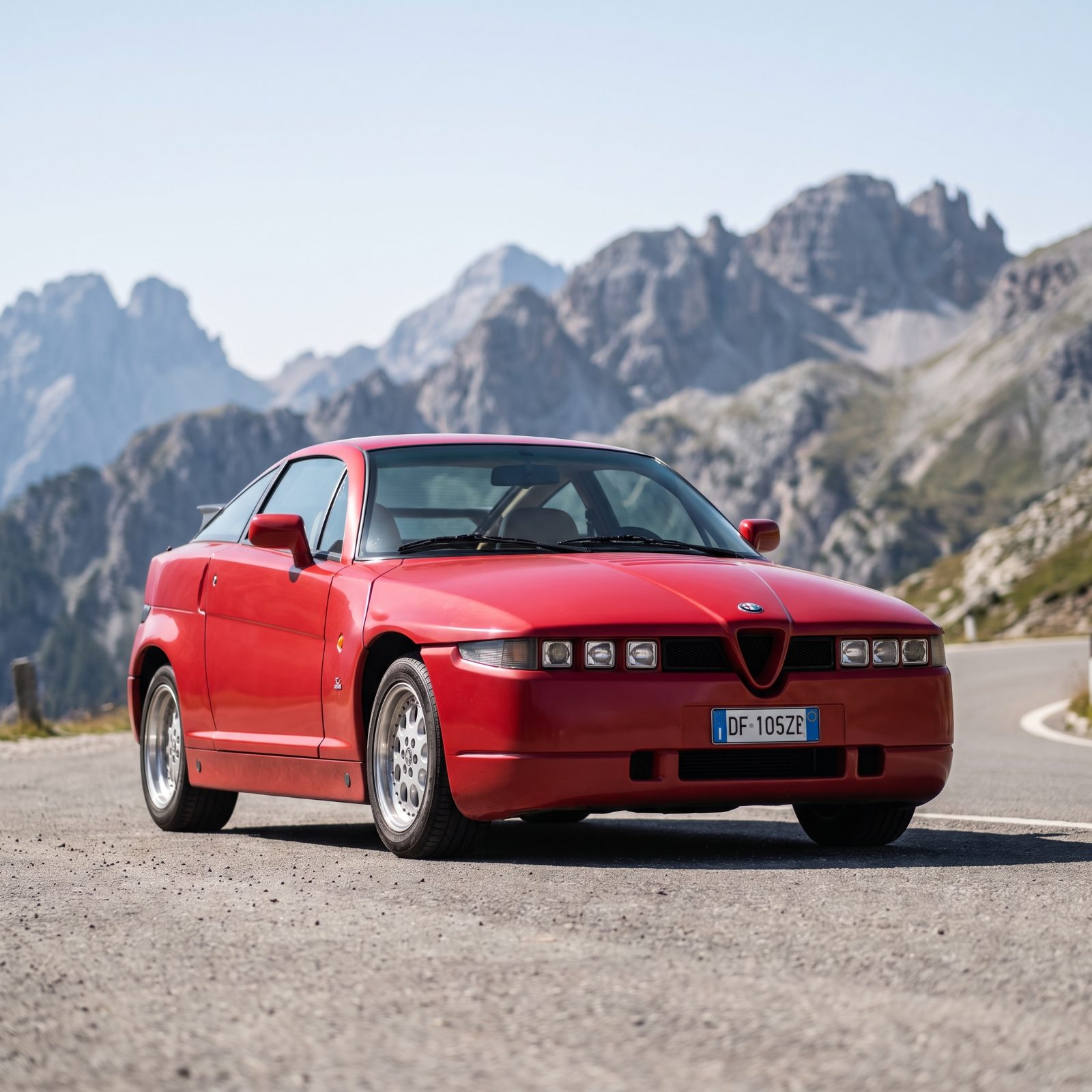 Alfa Romeo SZ: The Car Nicknamed “The Monster” That Became Collectible