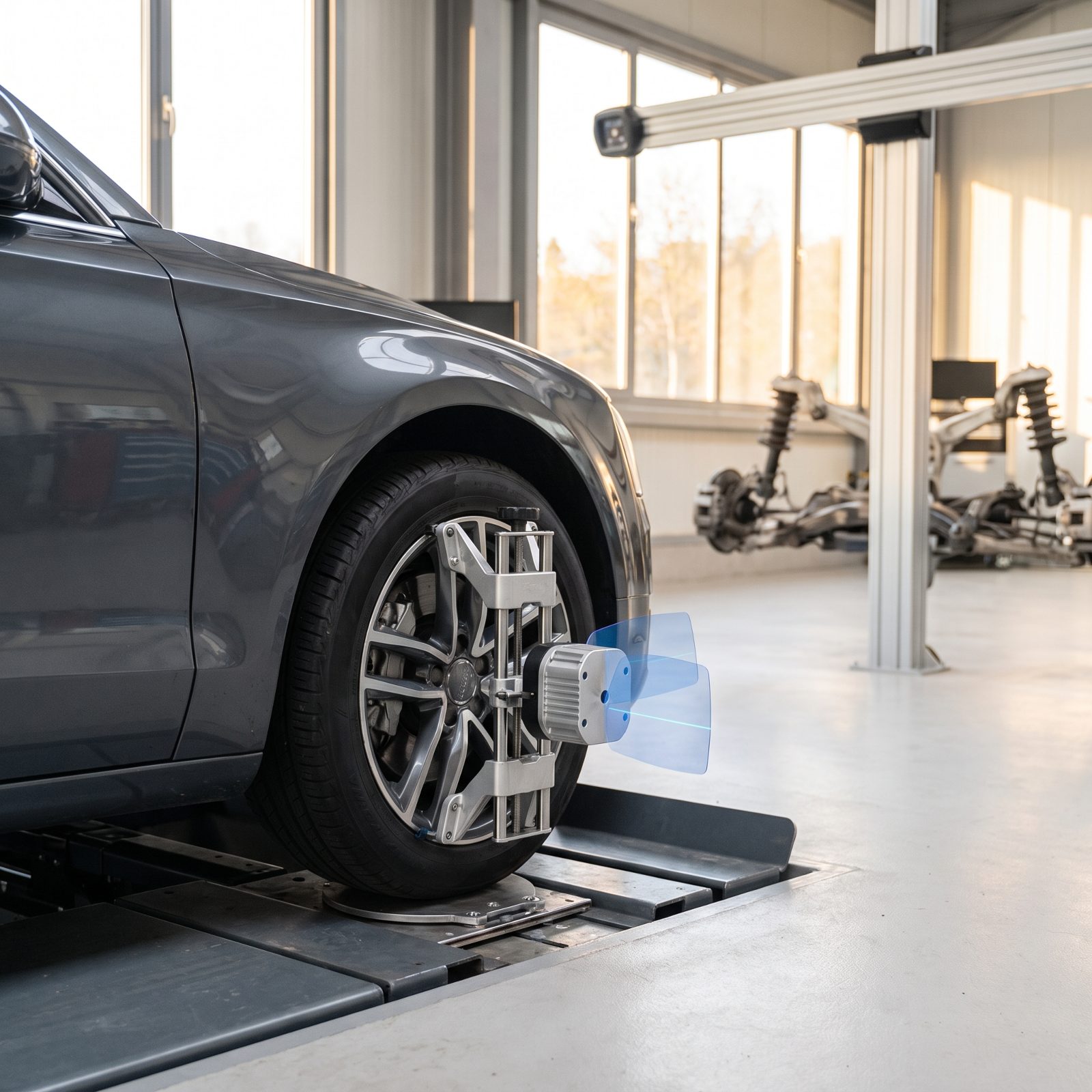 An Alignment Is Usually Separate From Tire Installation