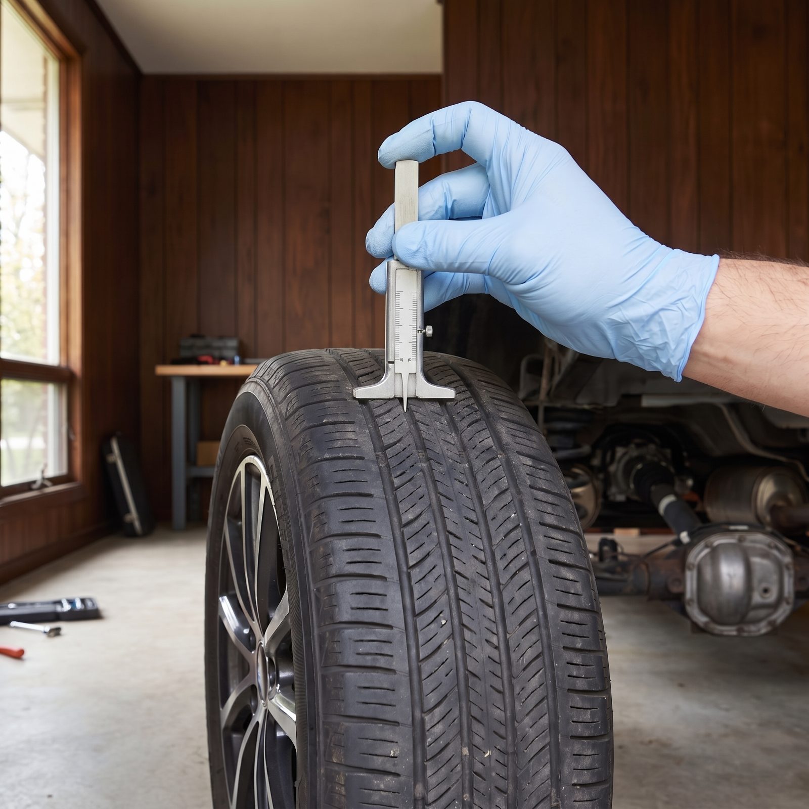 All-Wheel-Drive Vehicles May Require Closely Matched Tread Depths