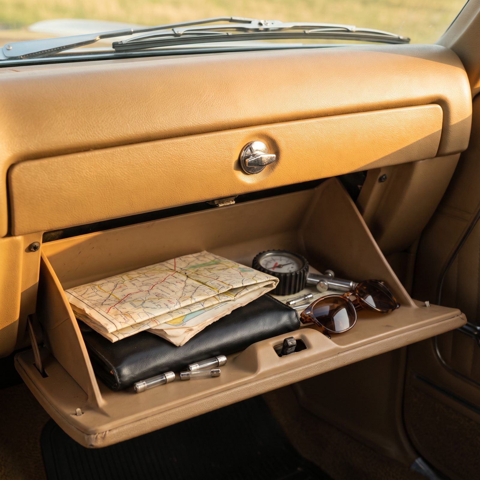 Always Carry a Paper Road Map in the Glovebox