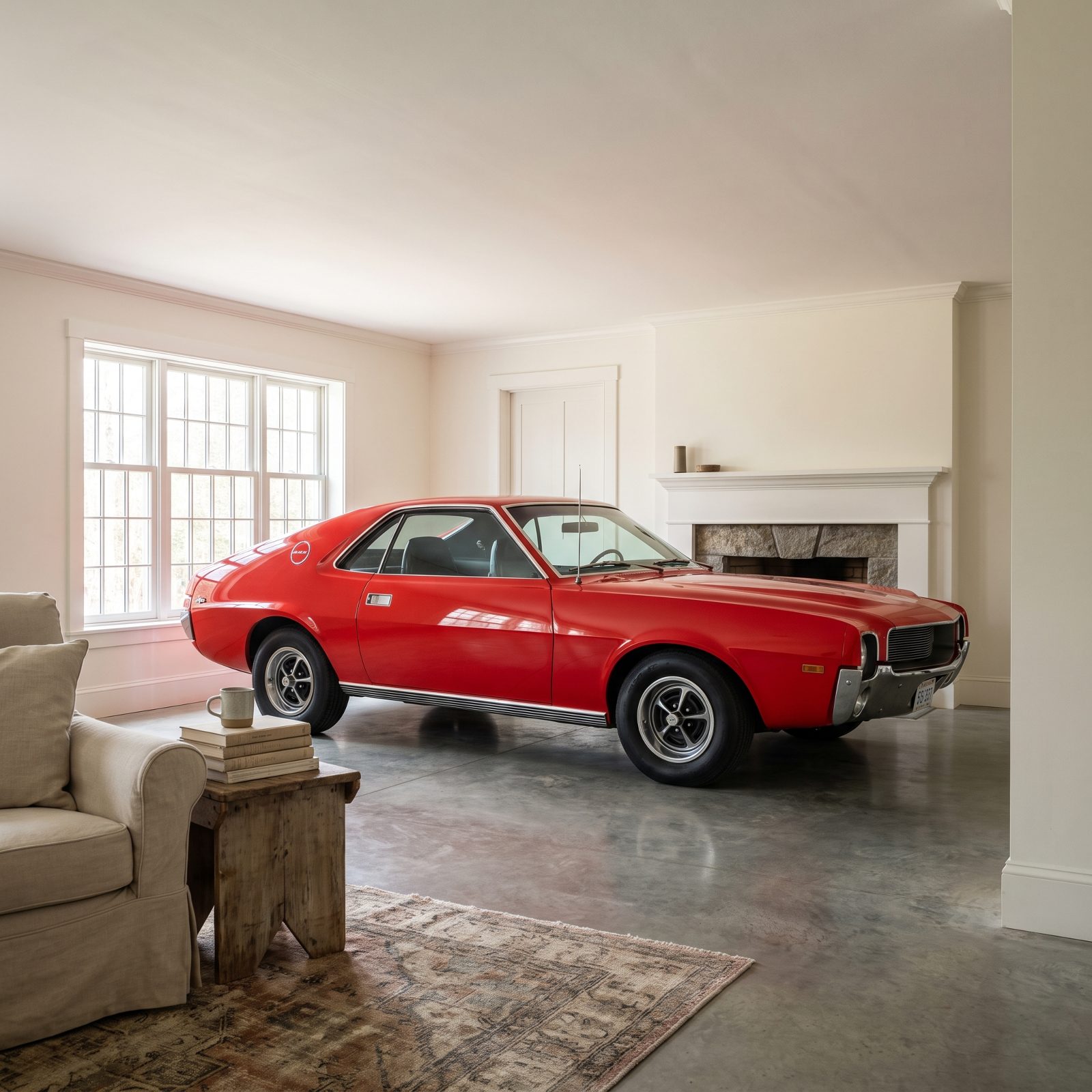 AMC AMX, A Short Cabin on a Muscular Wheelbase