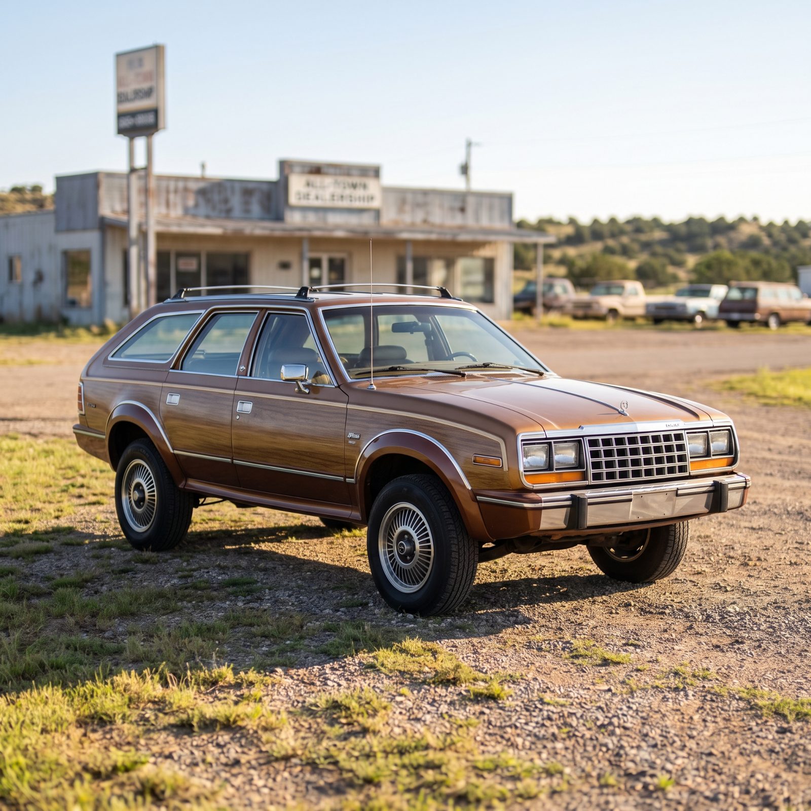 AMC Eagle: The Crossover That Showed Up 25 Years Early