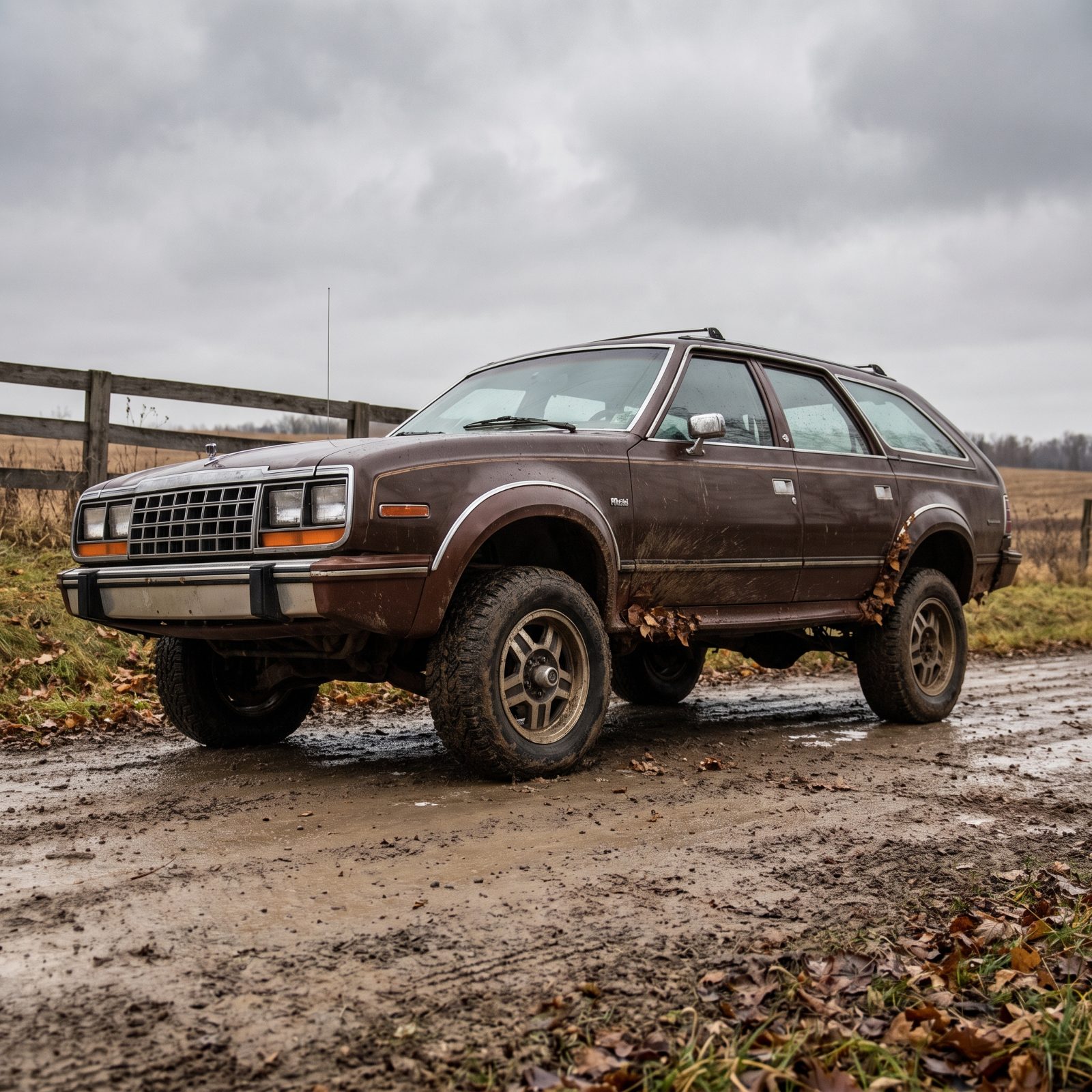 AMC Eagle Wagon: The Crossover Nobody Was Ready to Buy Yet
