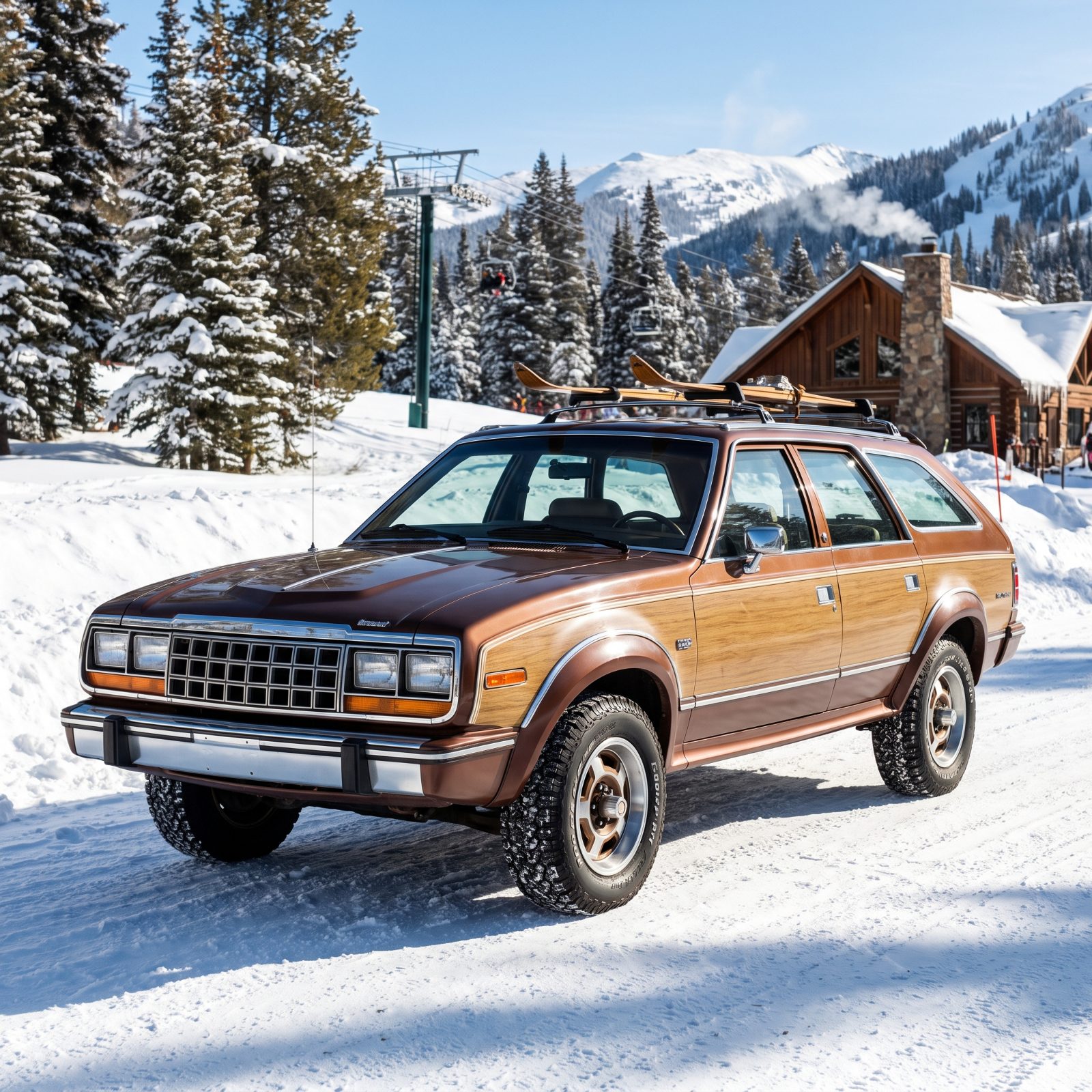 The AMC Eagle Wagon: Four-Wheel Drive Before Anyone Asked For It