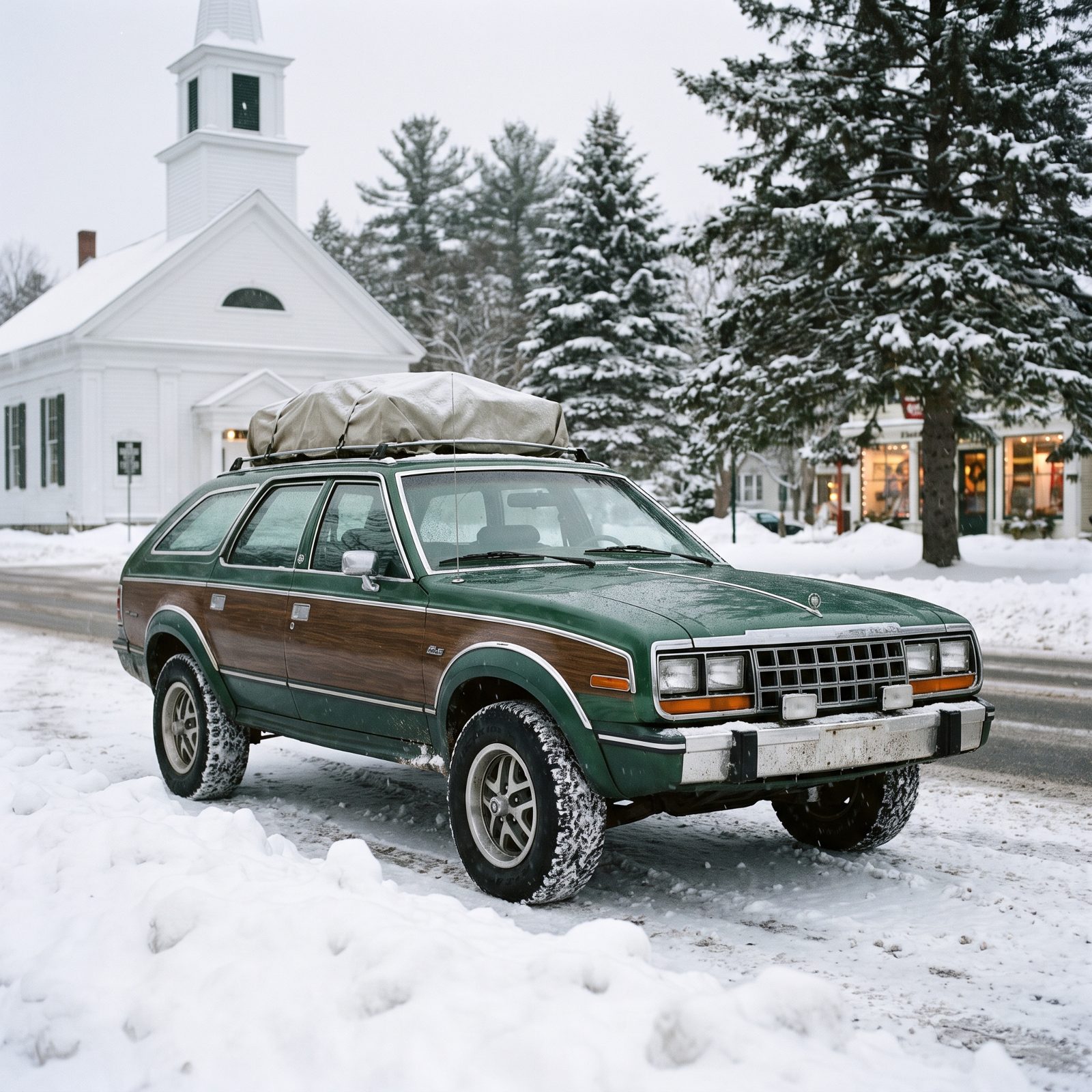 AMC Eagle Wagon: Giving Snow-Belt Families Four-Wheel Drive Before Crossovers