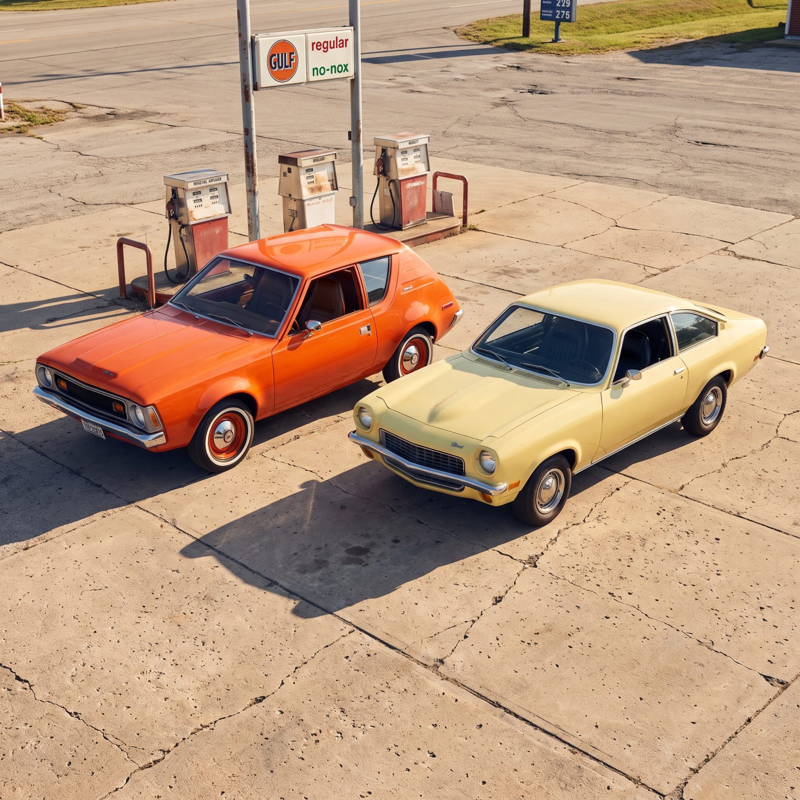 AMC Gremlin vs. Chevrolet Vega: Strange Looks Beat a Dissolving Engine