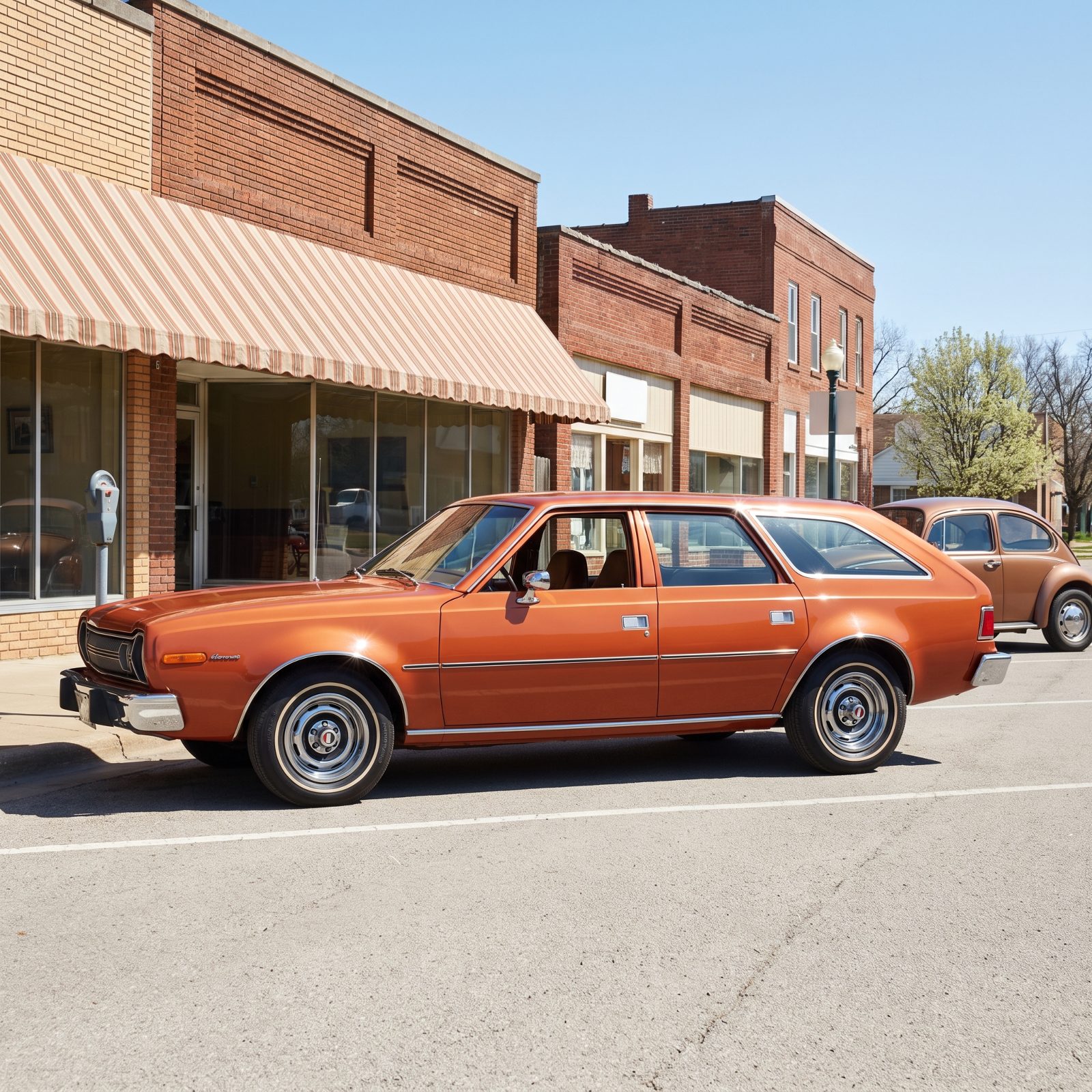 AMC Hornet Sportabout, A Fashionable Compact Wagon
