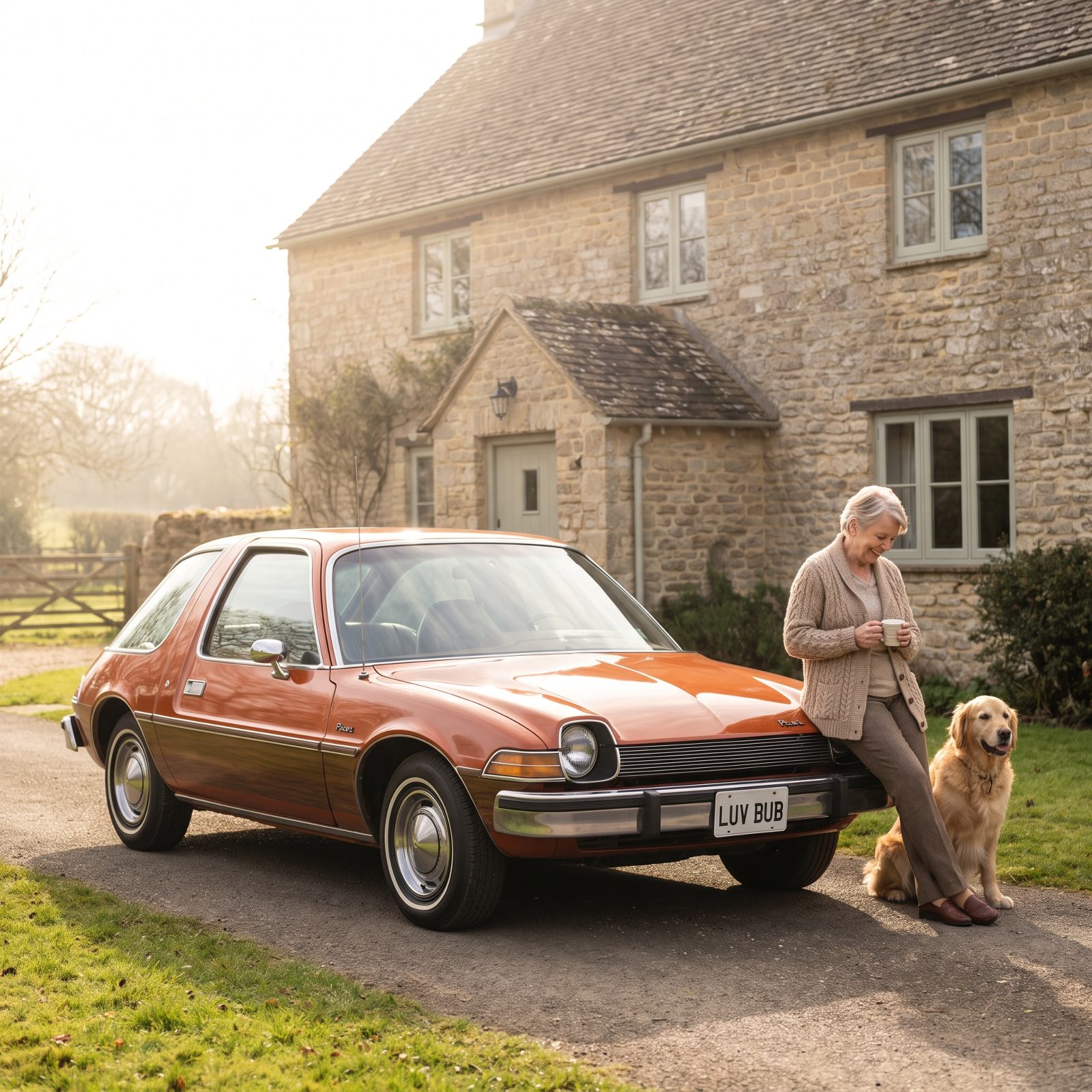 AMC Pacer: Awkward in Period, Lovable Once Its Context Changed