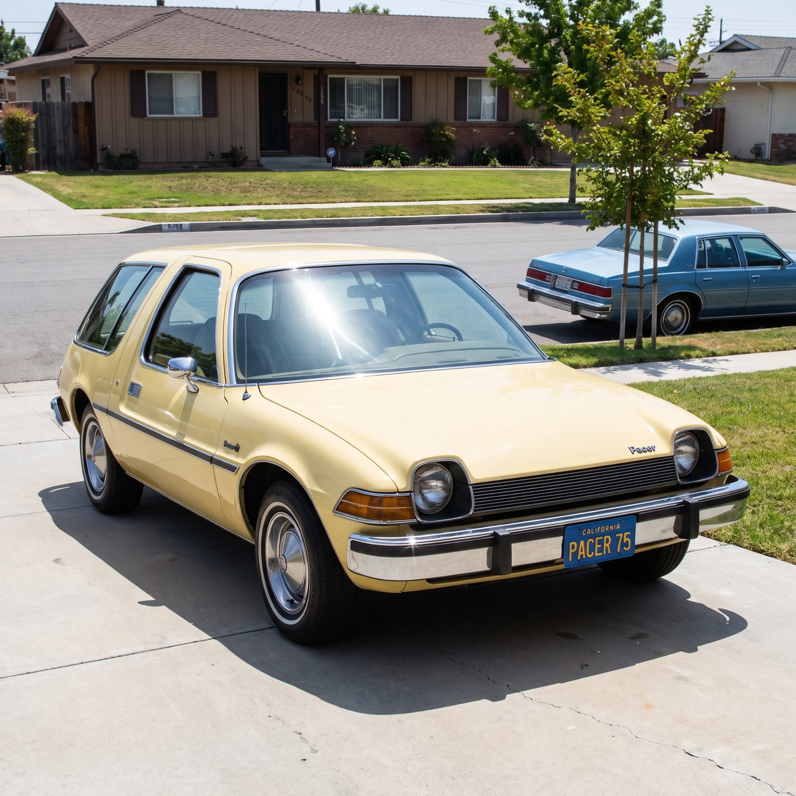 AMC Pacer Wagon, Maximum Glass and Minimum Convention