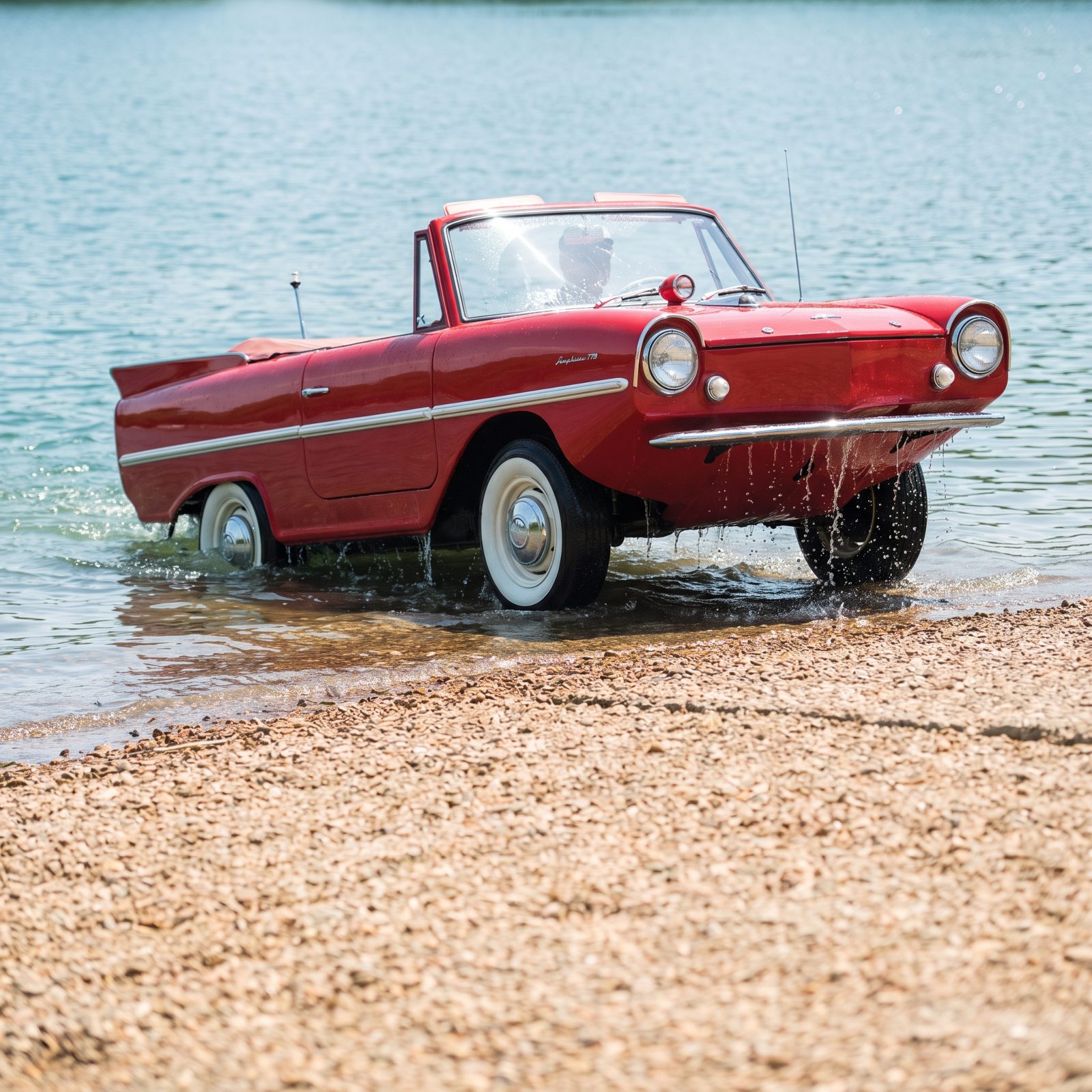Amphicar Model 770: The Bad Car and Bad Boat That Became Auction Gold