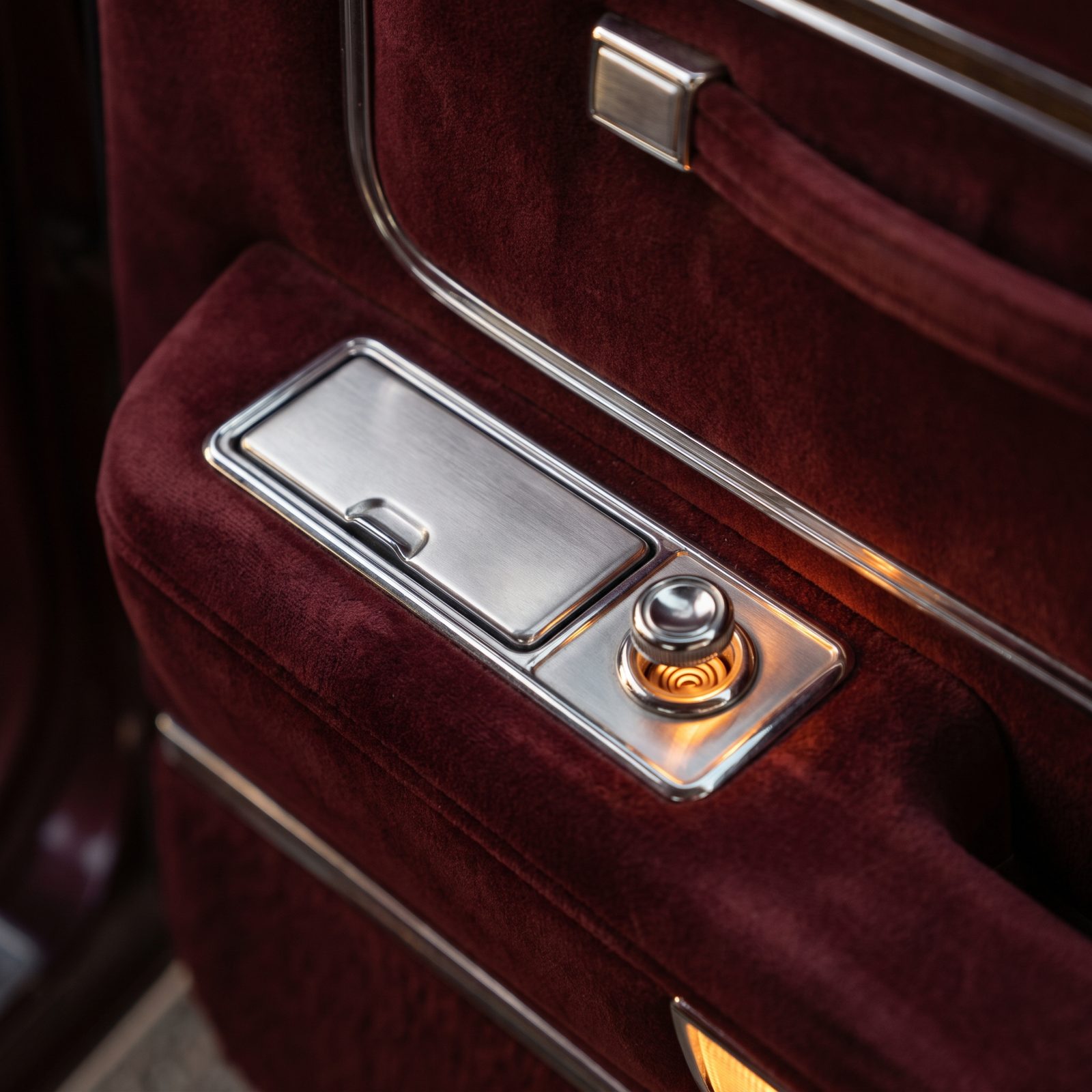 An Ashtray and a Cigarette Lighter at Every Seat