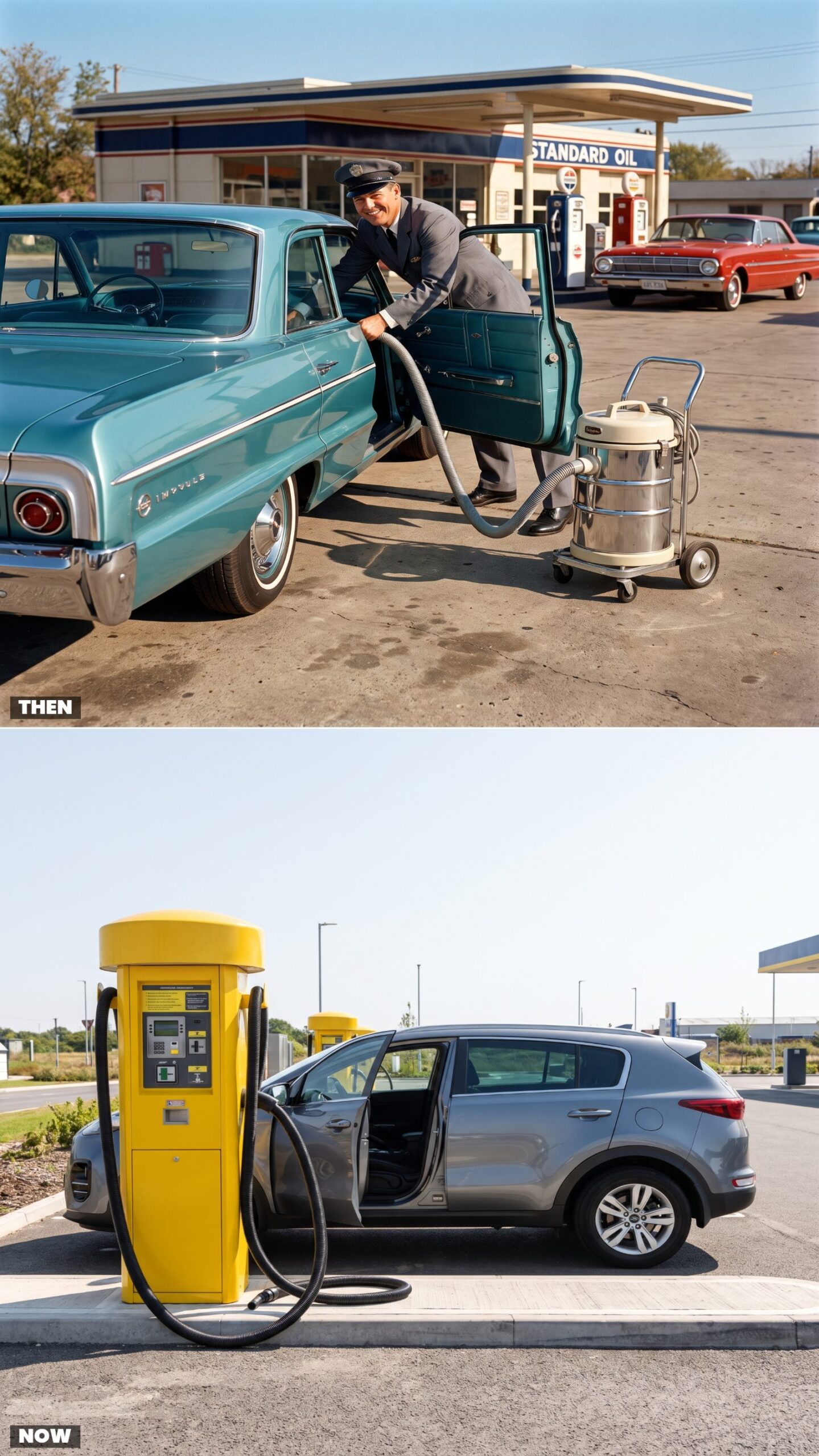 Attendant-Operated Vacuums vs. Self-Service Vacuum Islands