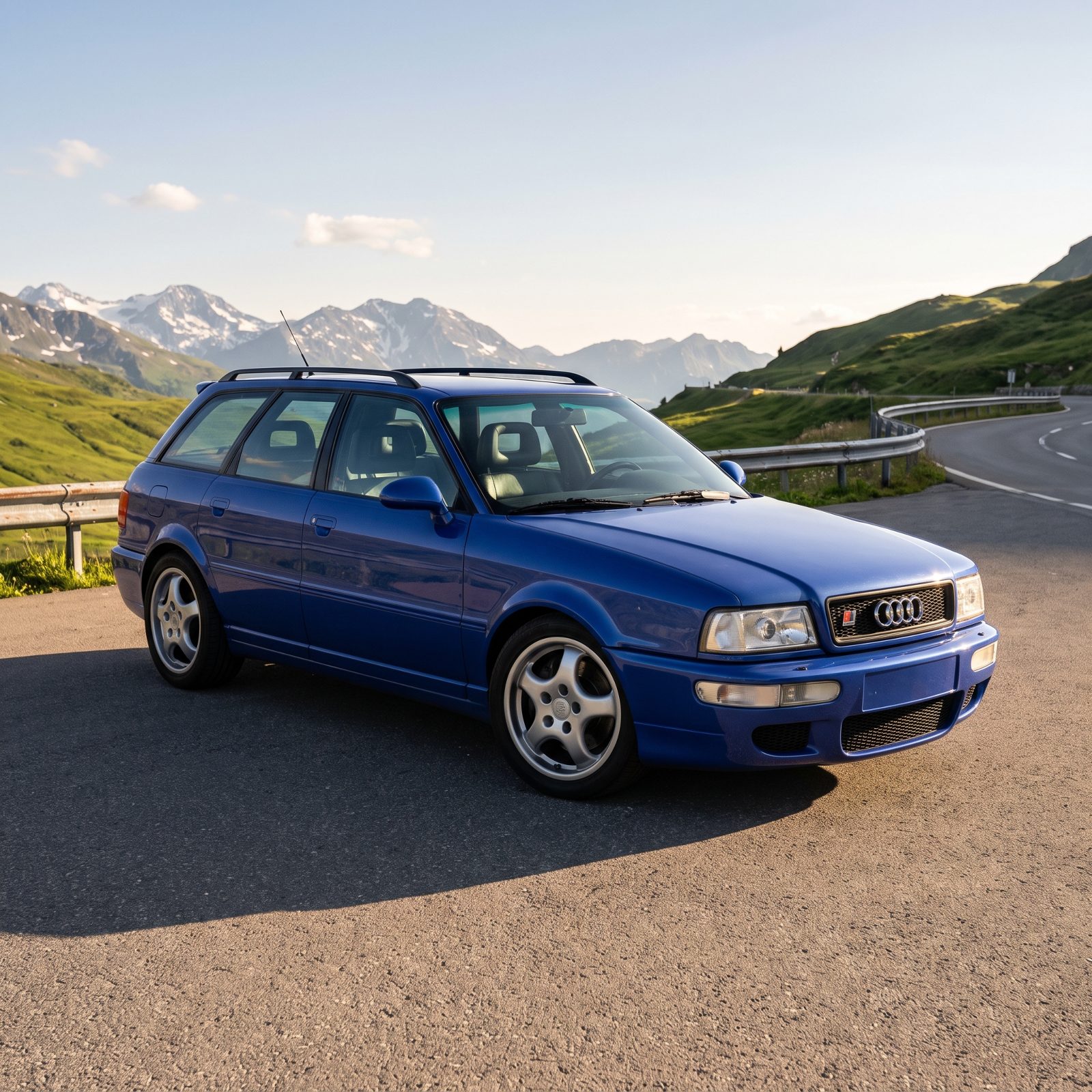 The Audi RS2 Avant: A Porsche-Built Wagon That Embarrassed Supercars