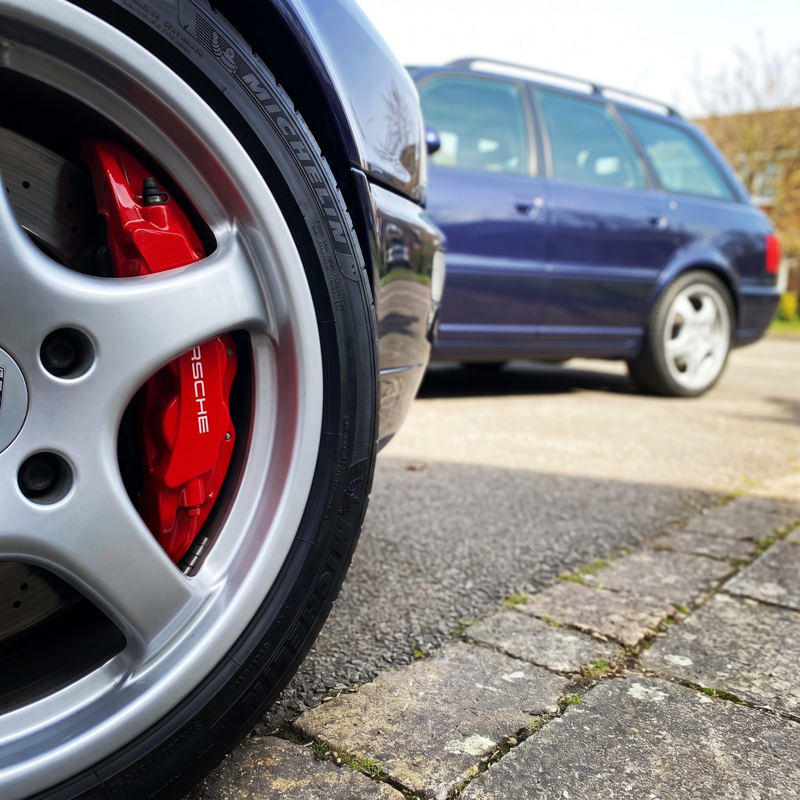 Audi RS2 Avant: Those Red Calipers Are Porsche's