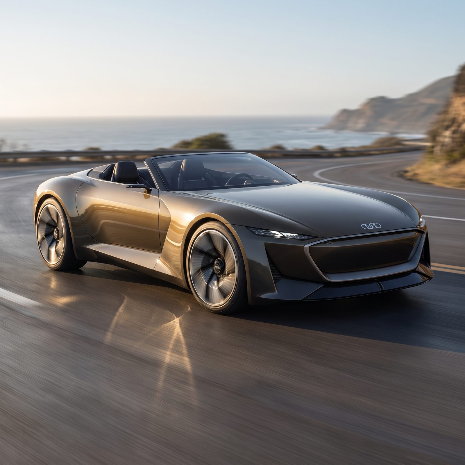 Audi Skysphere: The Roadster That Physically Grew and Shrank Between Driving Modes