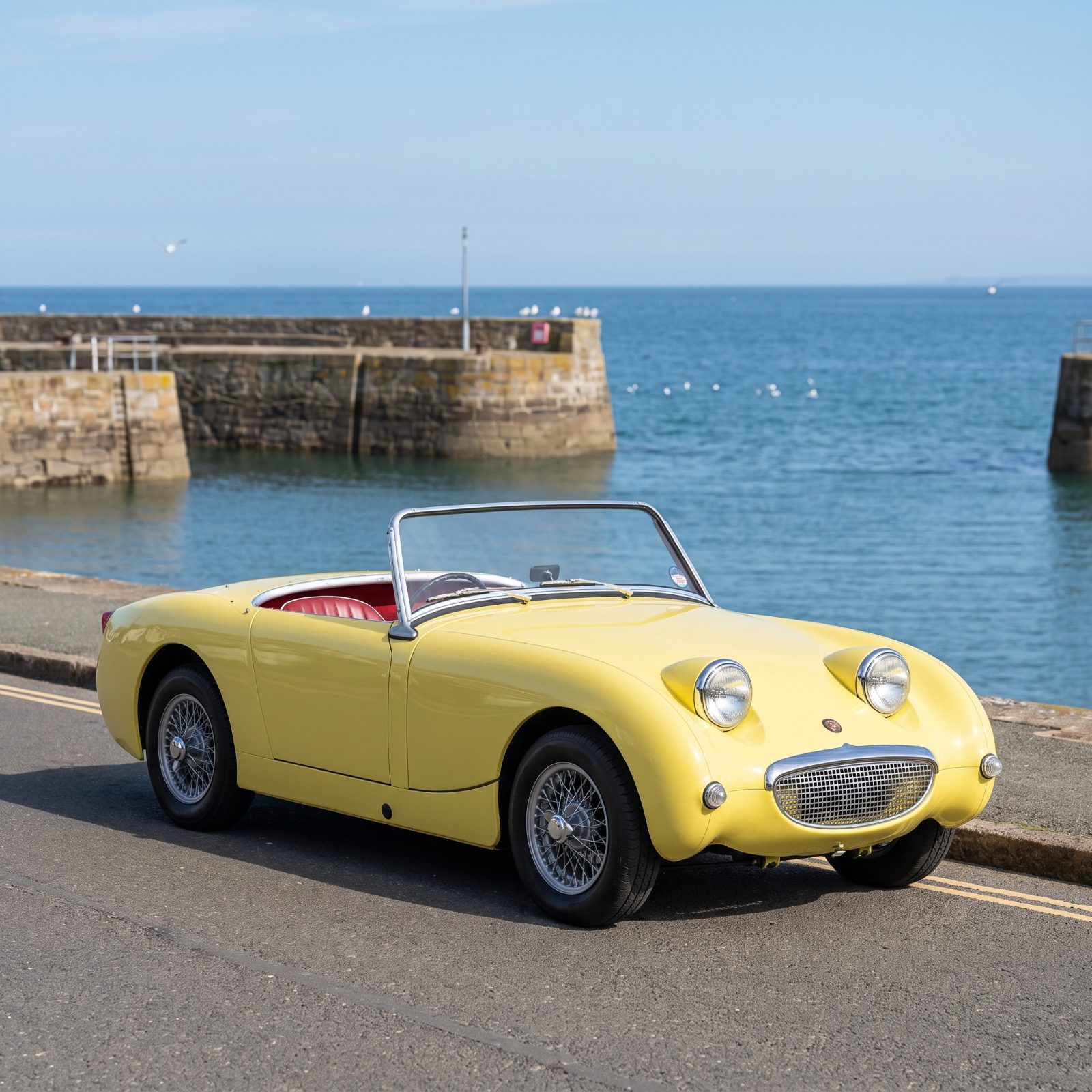 Austin-Healey Sprite: The Original Bugeye Grin