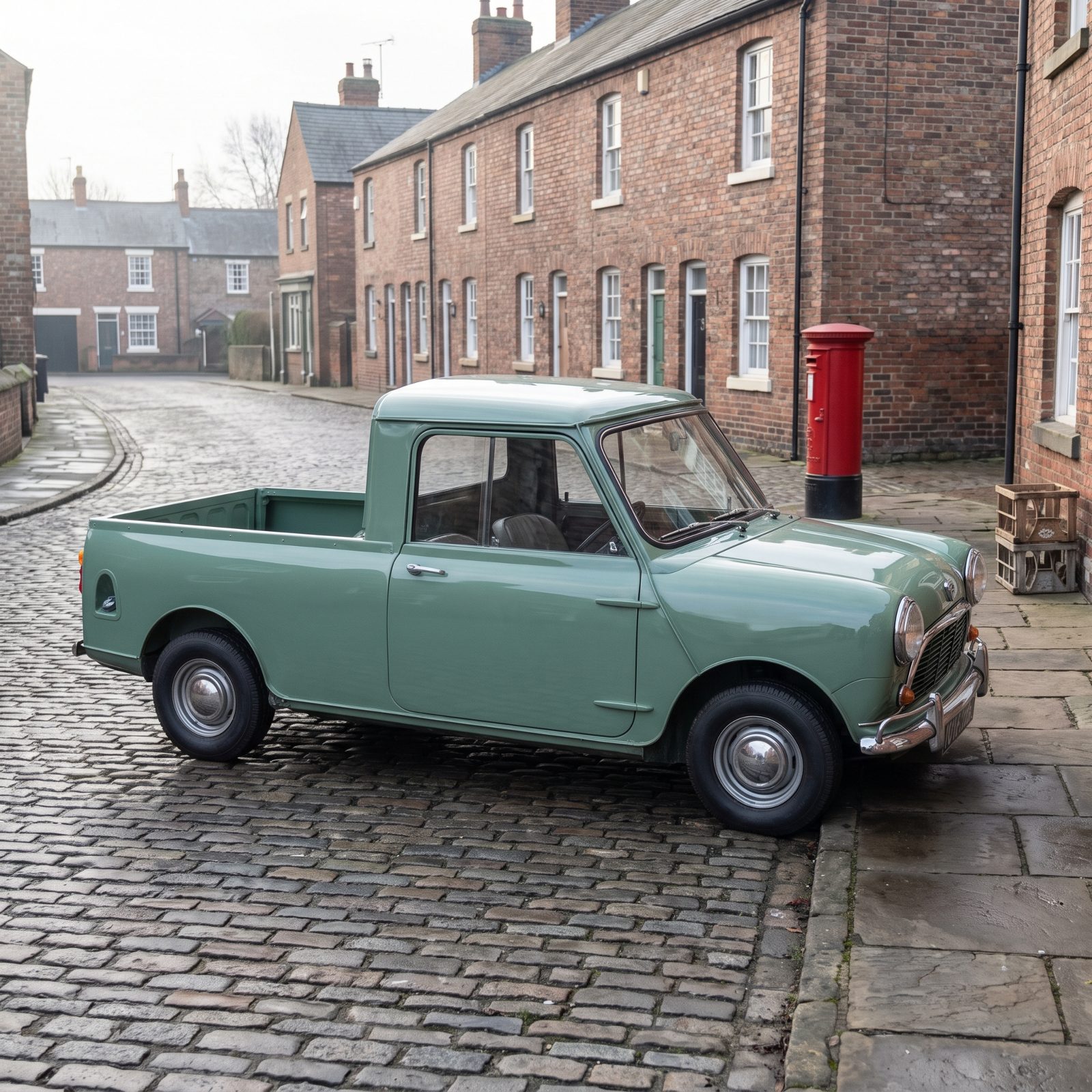Austin Mini Pickup, The Classic Mini With a Working Bed
