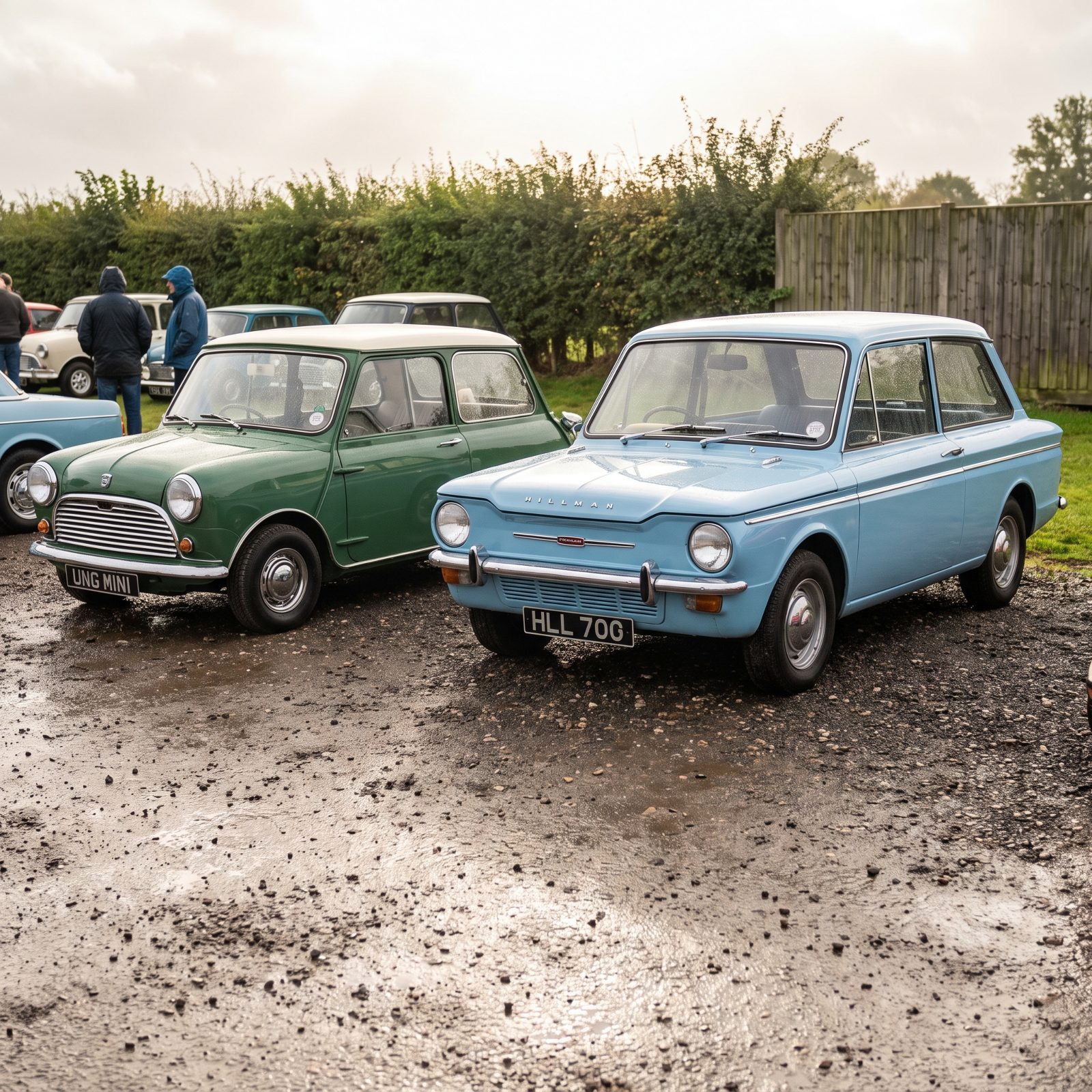 Austin Mini vs. Hillman Imp: Racing Glory Beat Clever Engineering