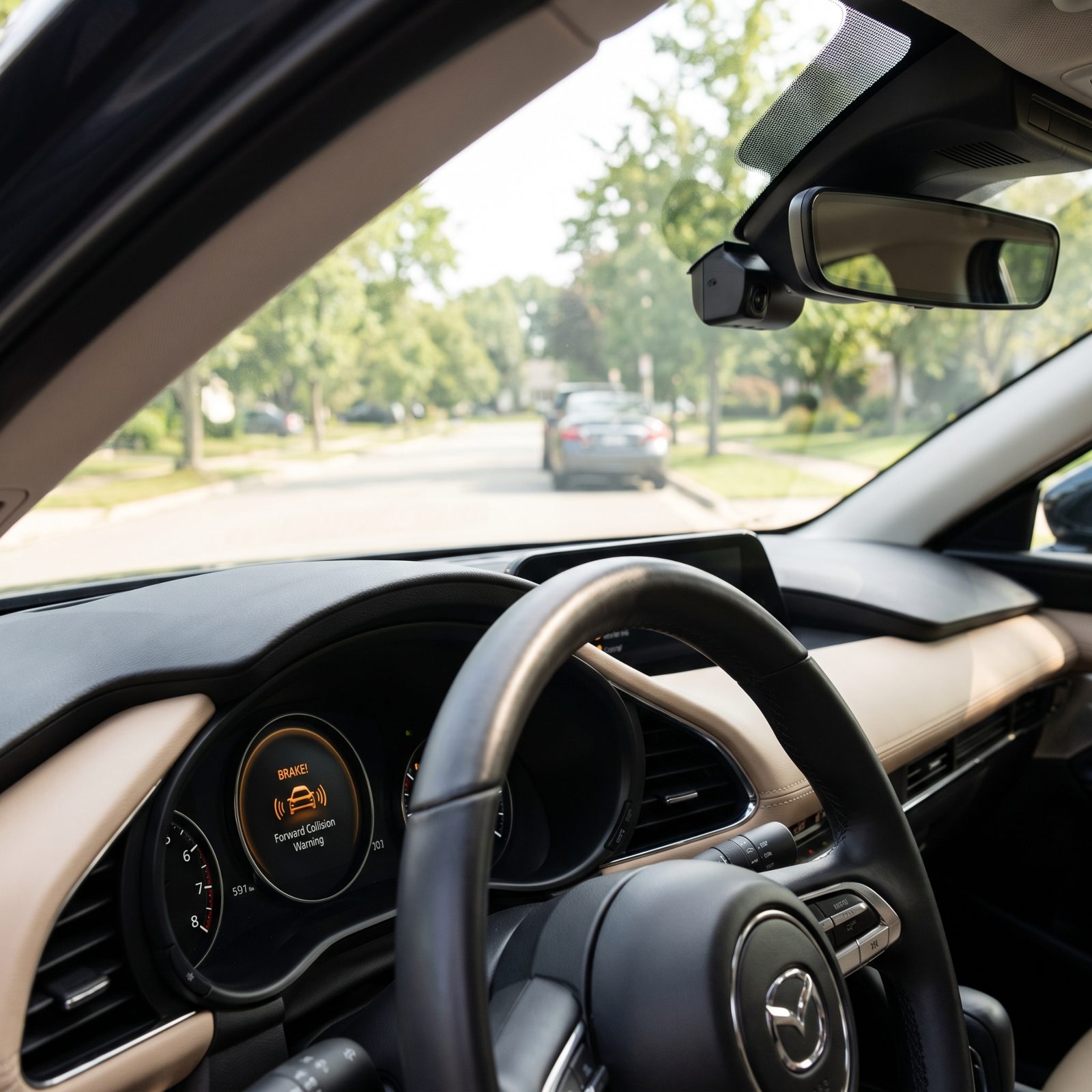 Automatic Emergency Braking That Hits the Pedal a Half-Second Before You Do