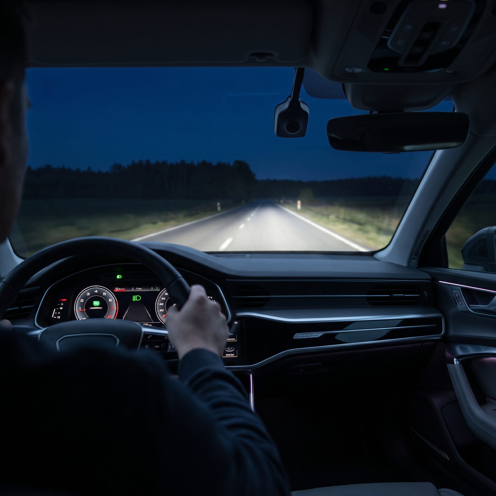 Automatic High Beams You Don't Have to Babysit