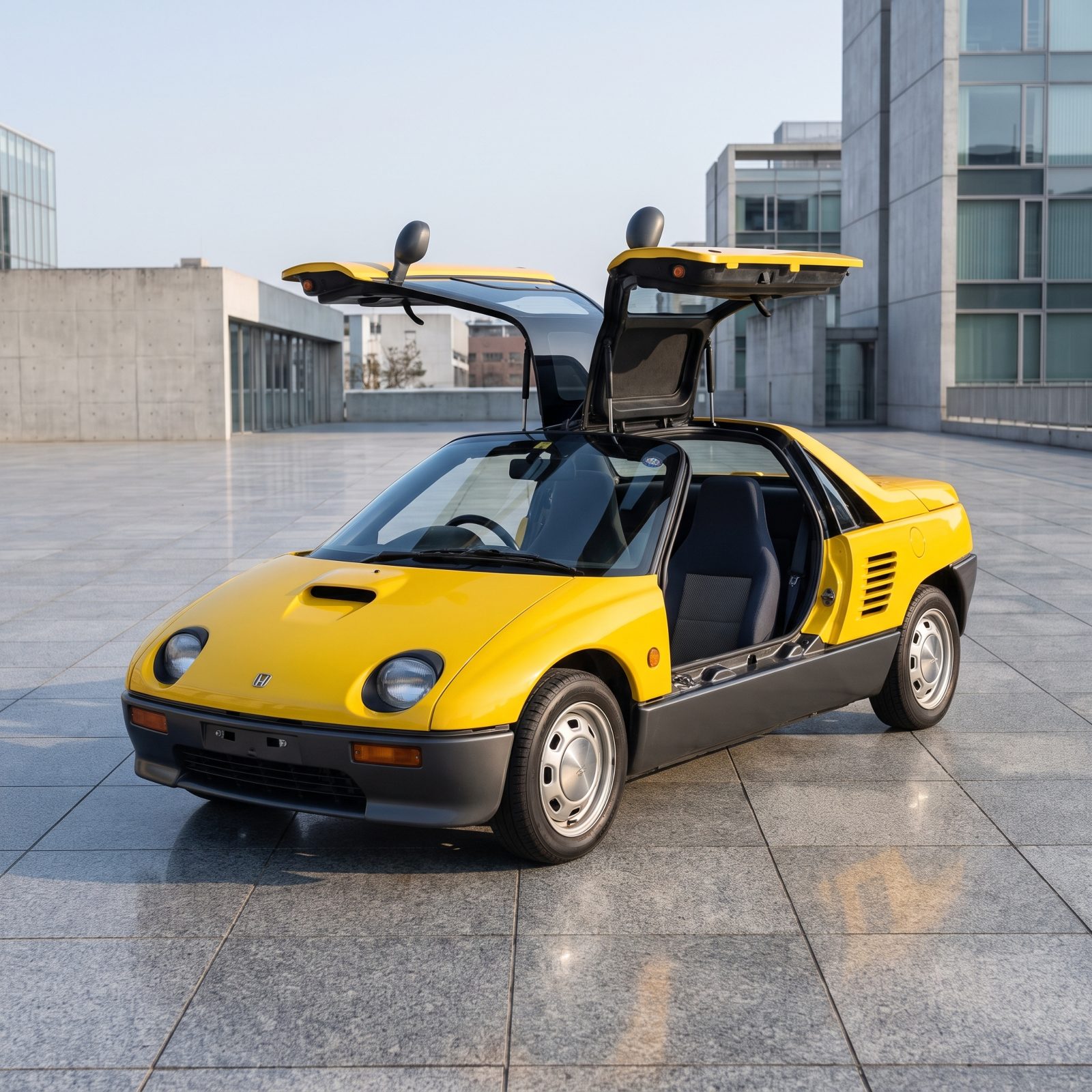 Autozam AZ-1: The Gullwing Kei Car Once Treated Like a Toy