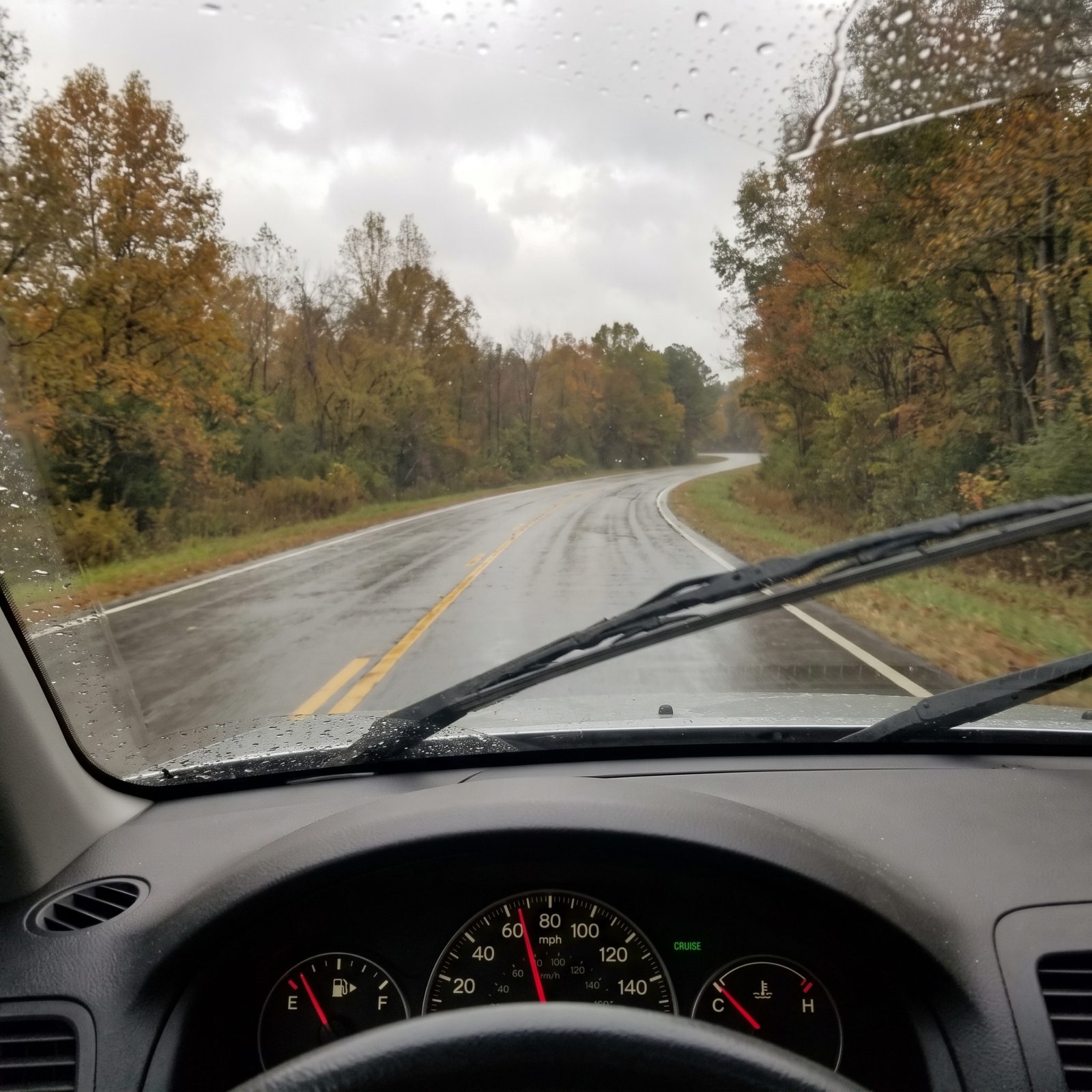 Avoid Cruise Control on Slippery Roads