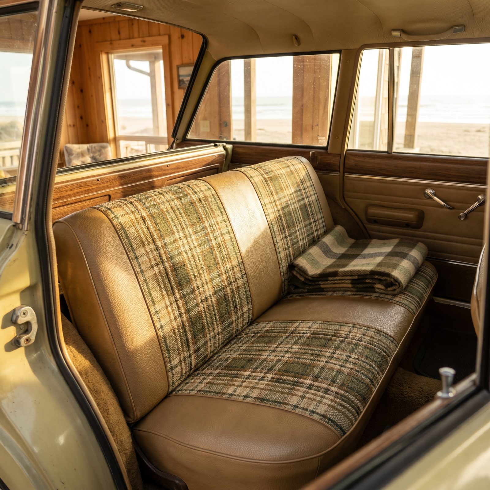 Back Seats With No Belts At All