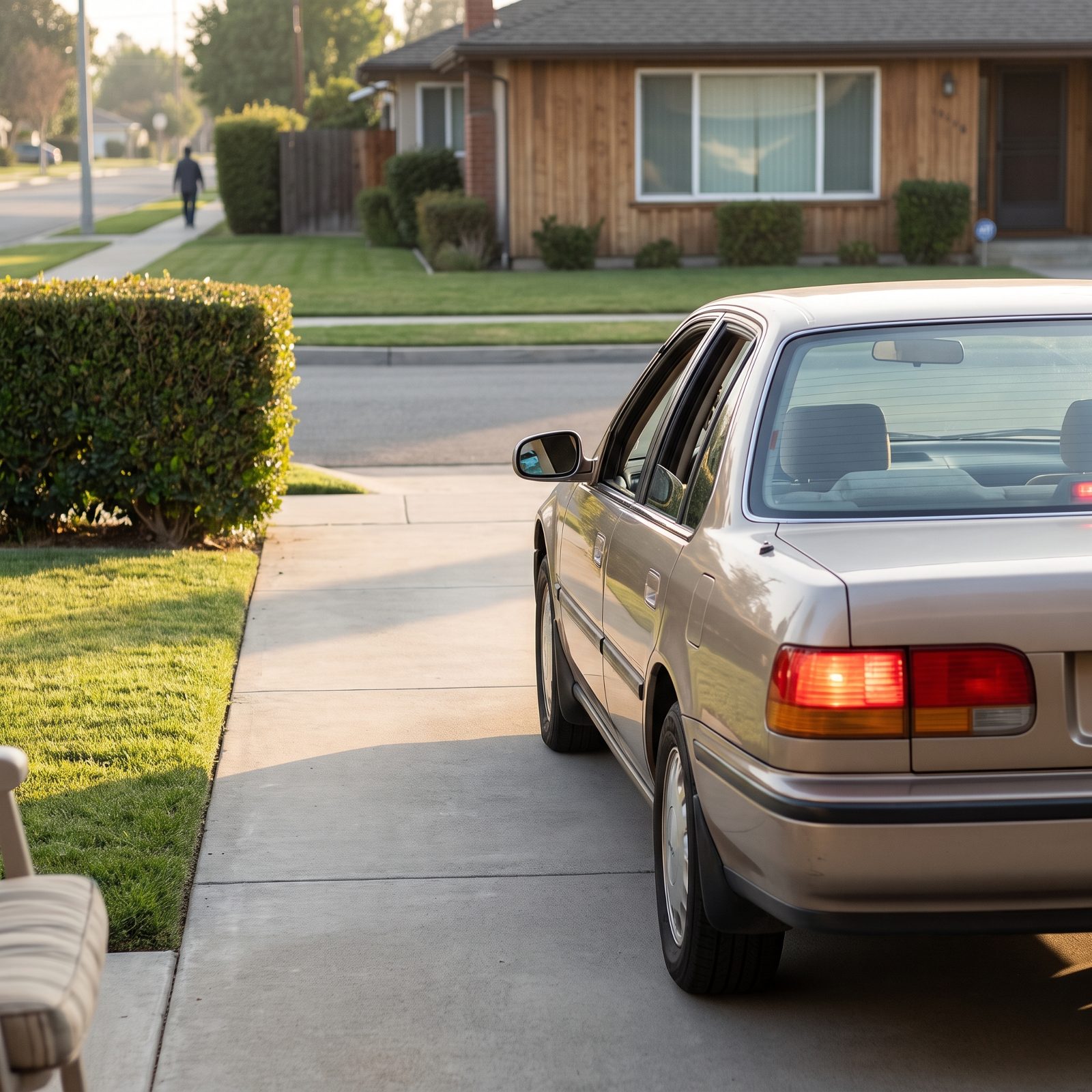 Backing Out of the Driveway Slowly With the Windows Down