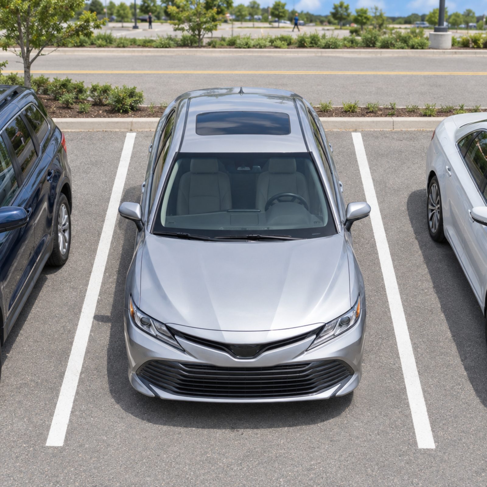 Backing Into the Spot So You Drive Out Facing Forward