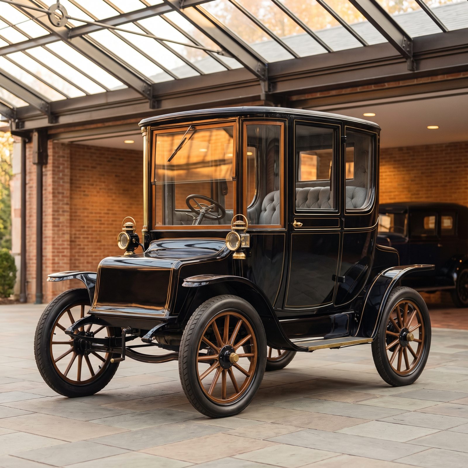 Baker Electric: Easy-Starting Gas Cars Erased the Silent Electric's Whole Reason for Being