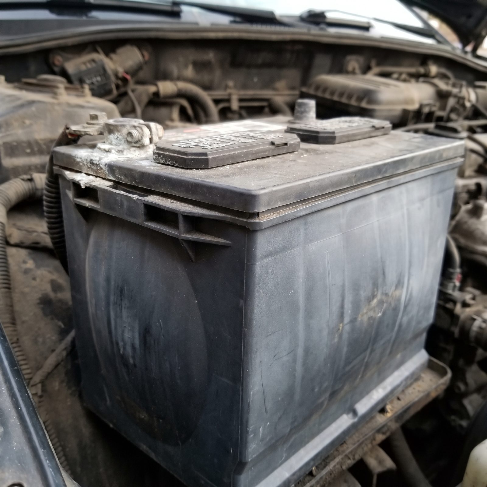 A Battery Case Bulging at the Sides Is Waving a White Flag