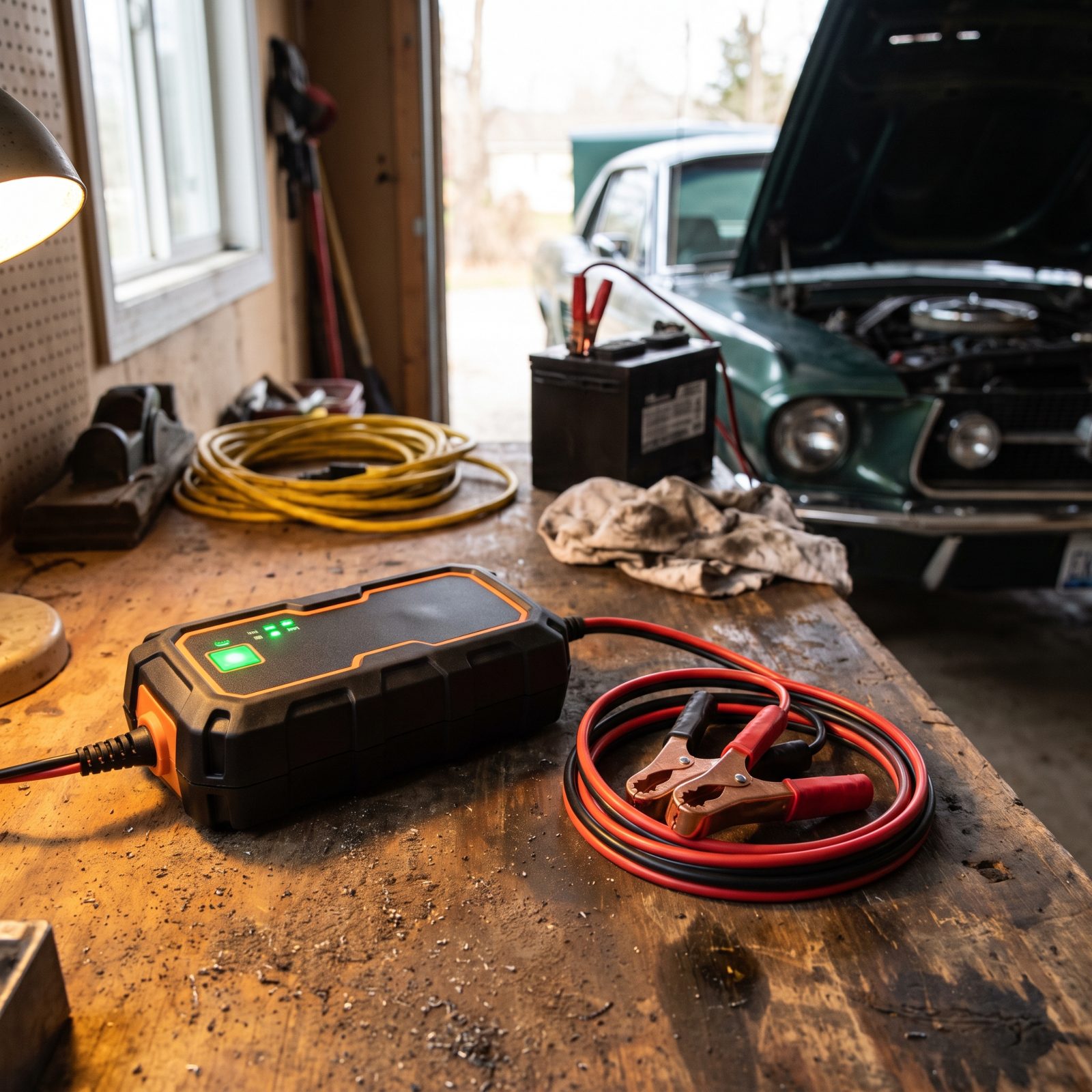 A Battery Charger and Maintainer for the Car That Sits