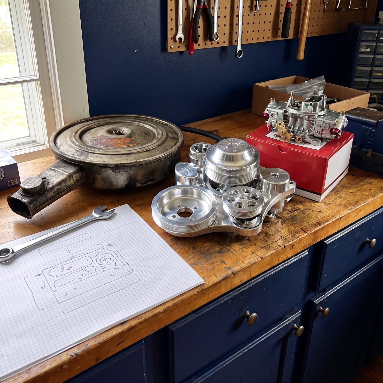 Beginning Without Choosing Between a Driver, Restomod, and Concours Restoration