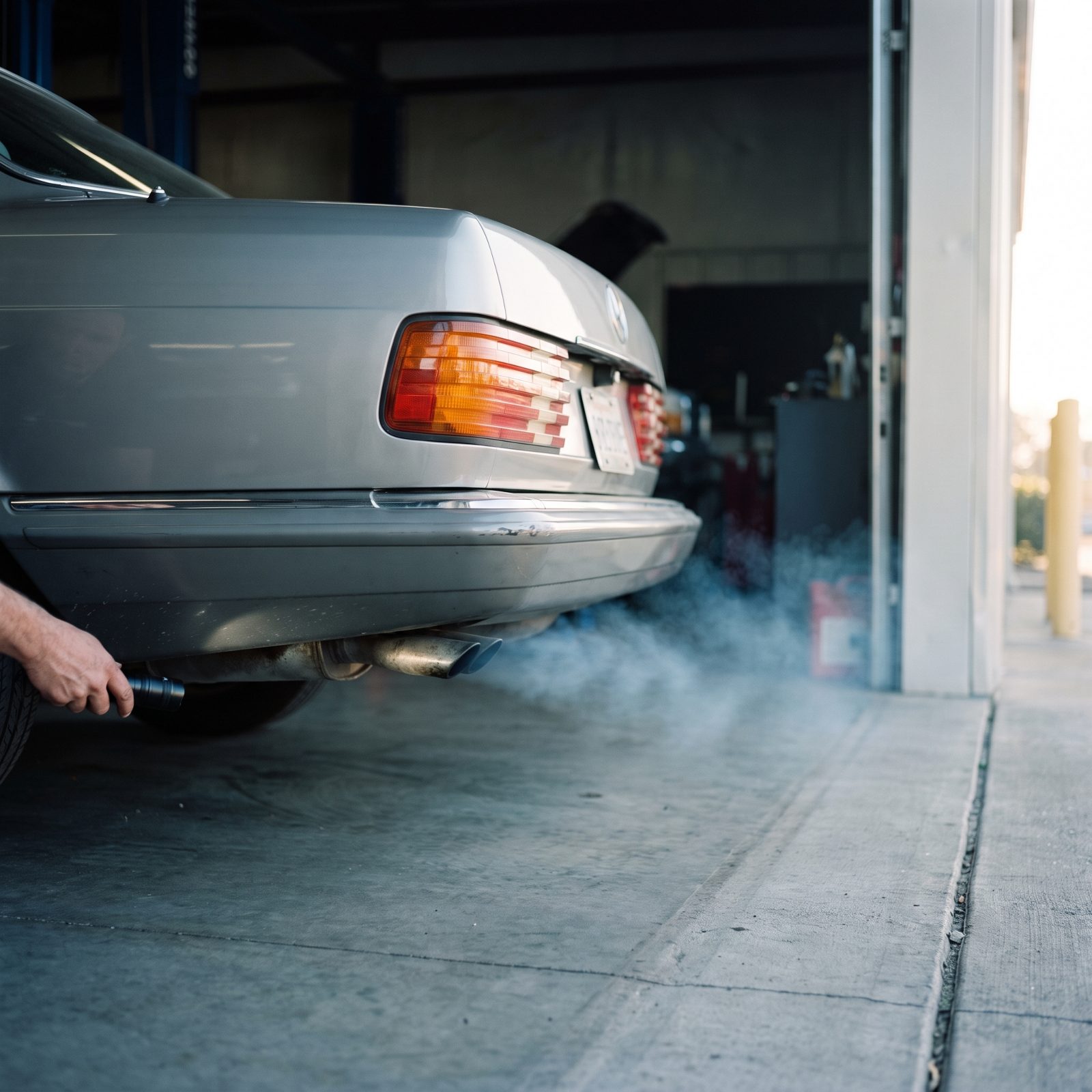 Blue, White, or Black Exhaust Smoke Reveals Engine Trouble
